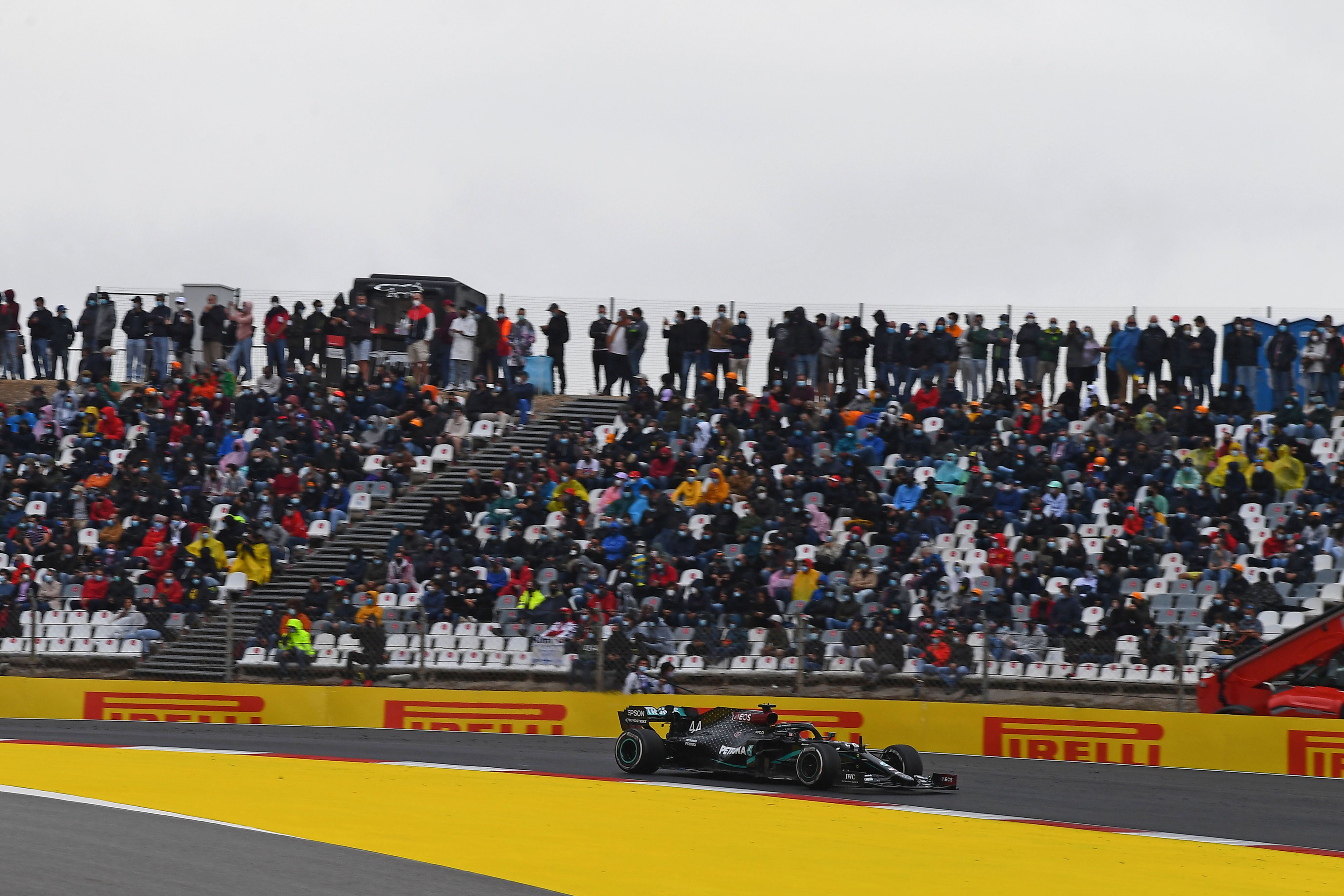 Motor Racing Formula One World Championship Portuguese Grand Prix Race Day Portimao, Portugal