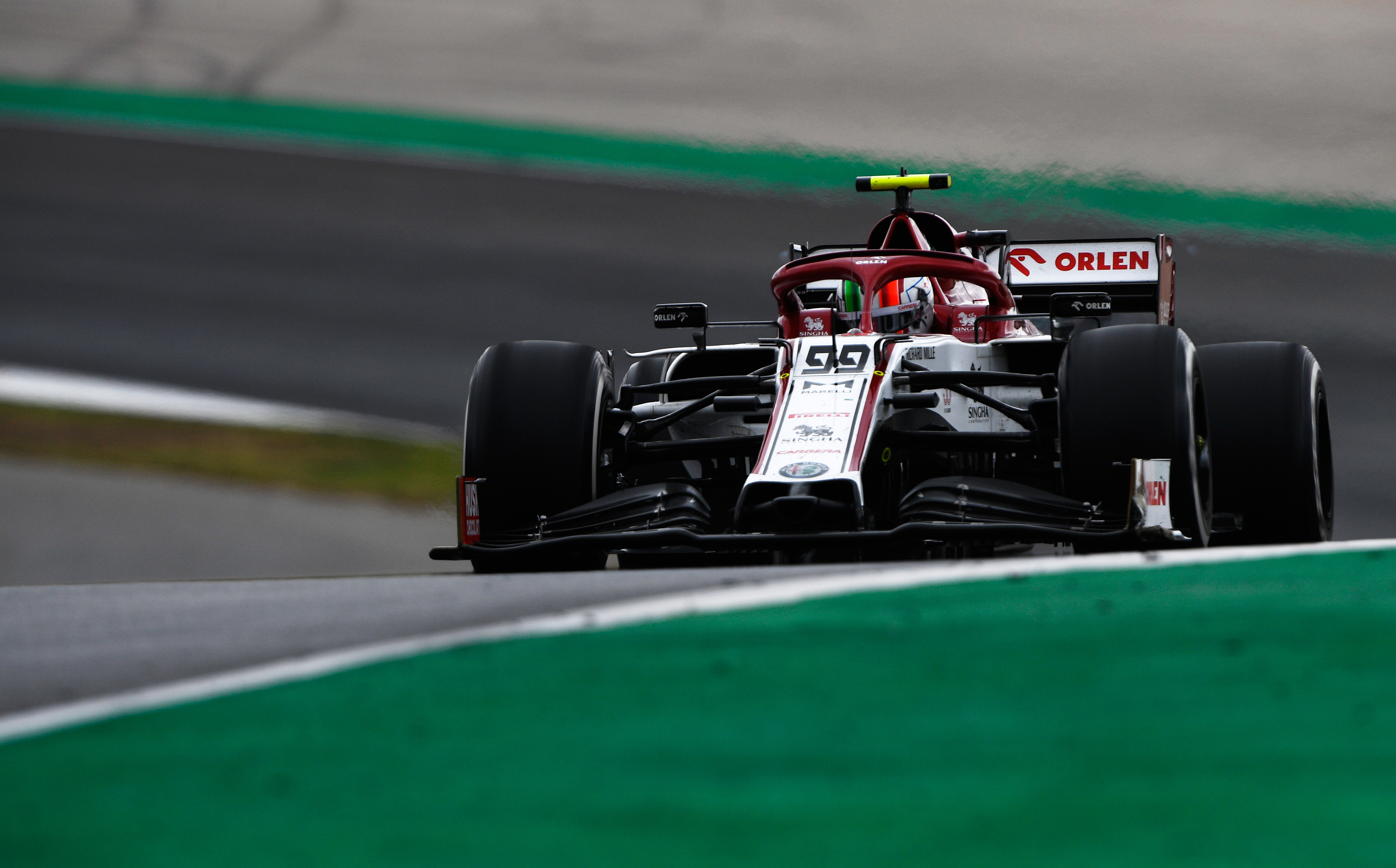 Antonio Giovinazzi Alfa Romeo Portuguese Grand Prix 2020 Algarve