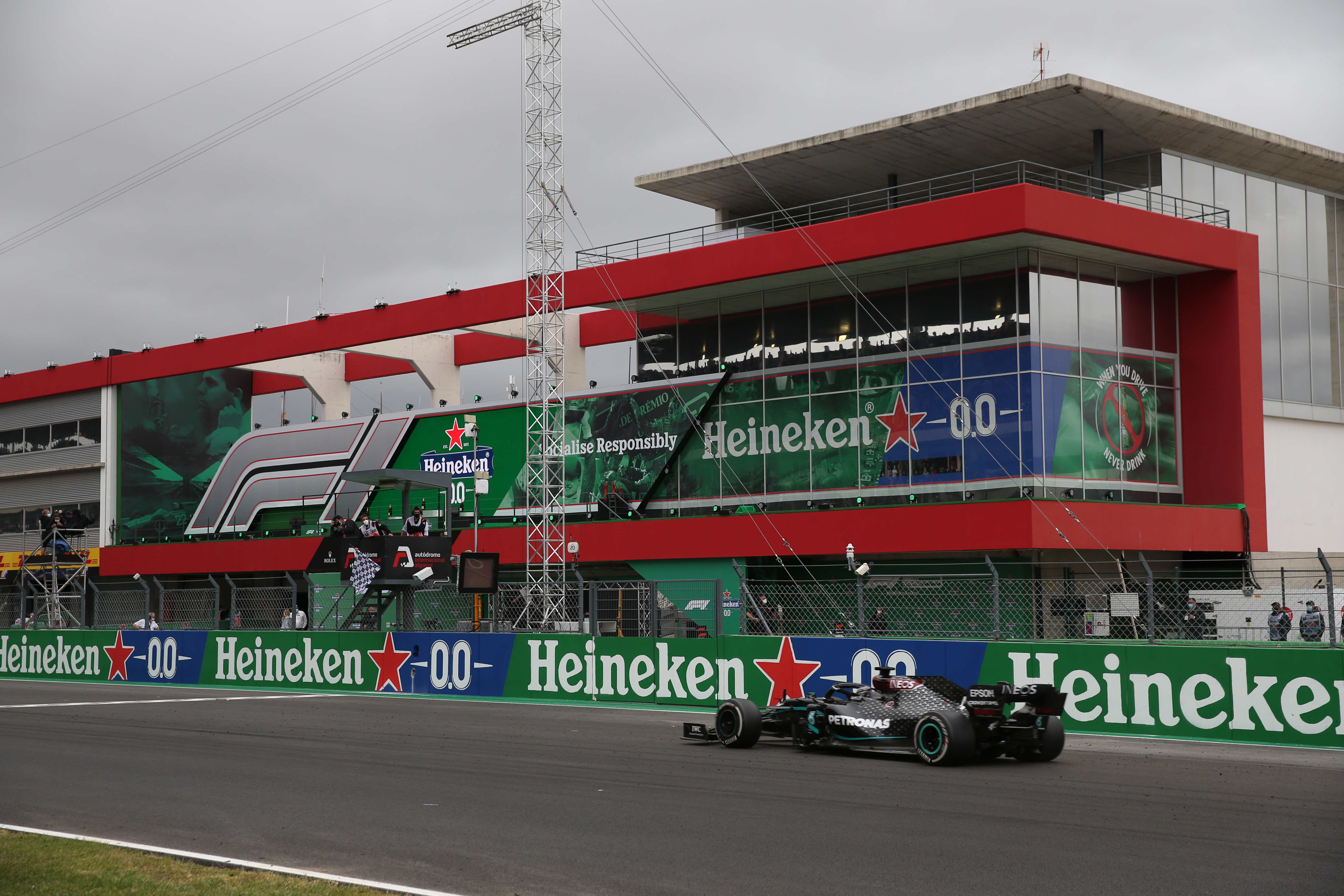 Motor Racing Formula One World Championship Portuguese Grand Prix Race Day Portimao, Portugal