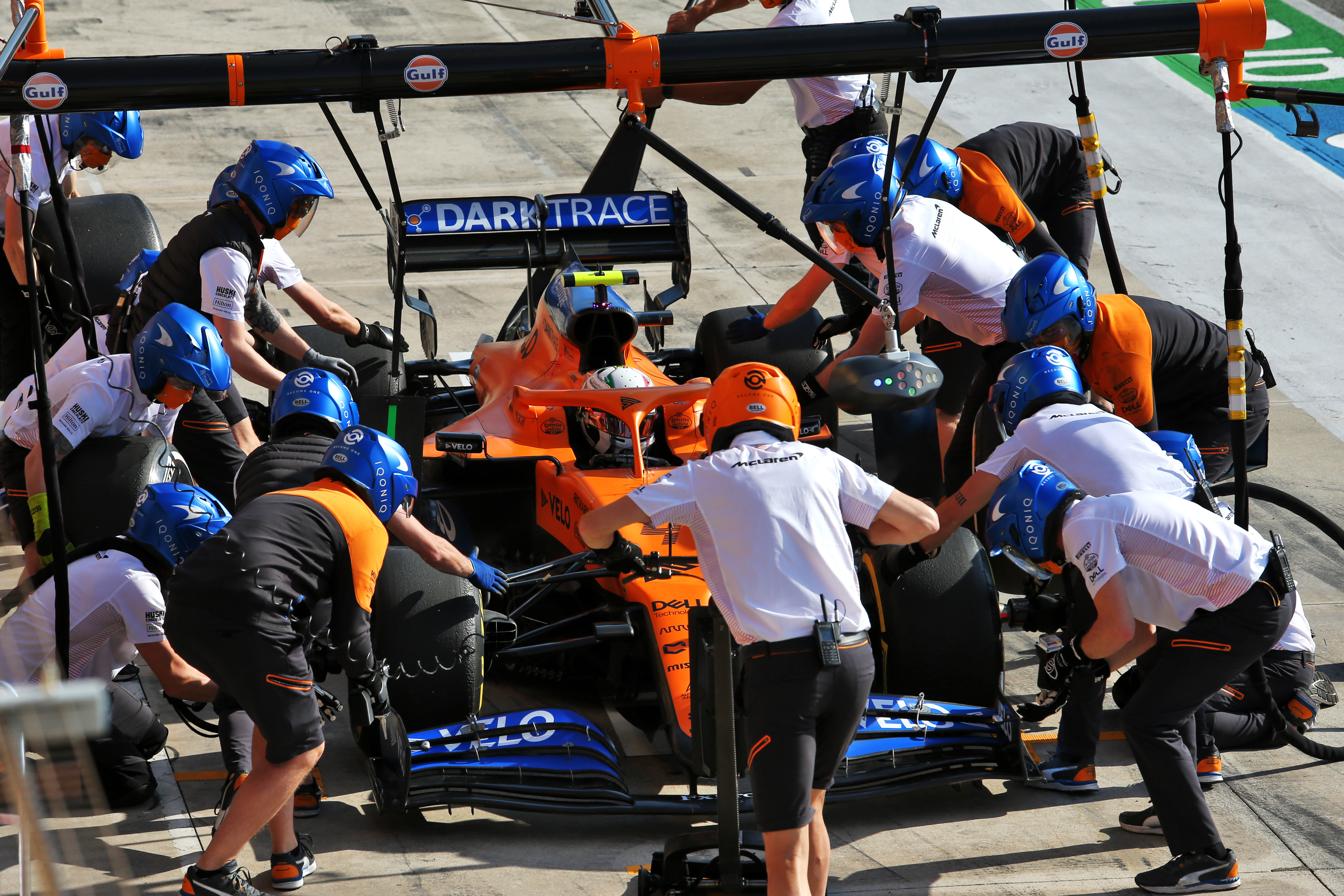 Motor Racing Formula One World Championship Emilia Romagna Grand Prix Qualifying Day Imola, Italy