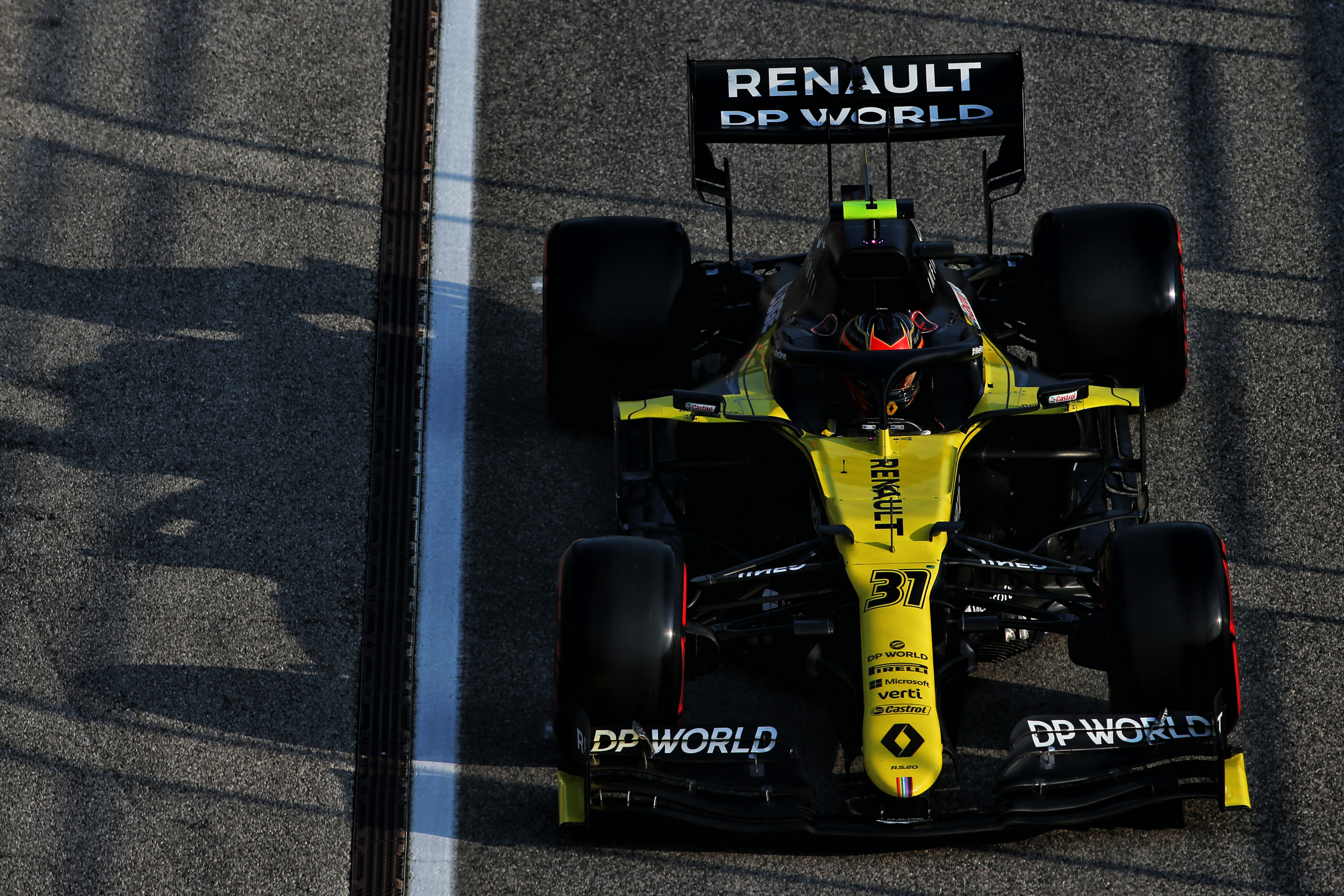 Esteban Ocon, Renault, Imola, F1