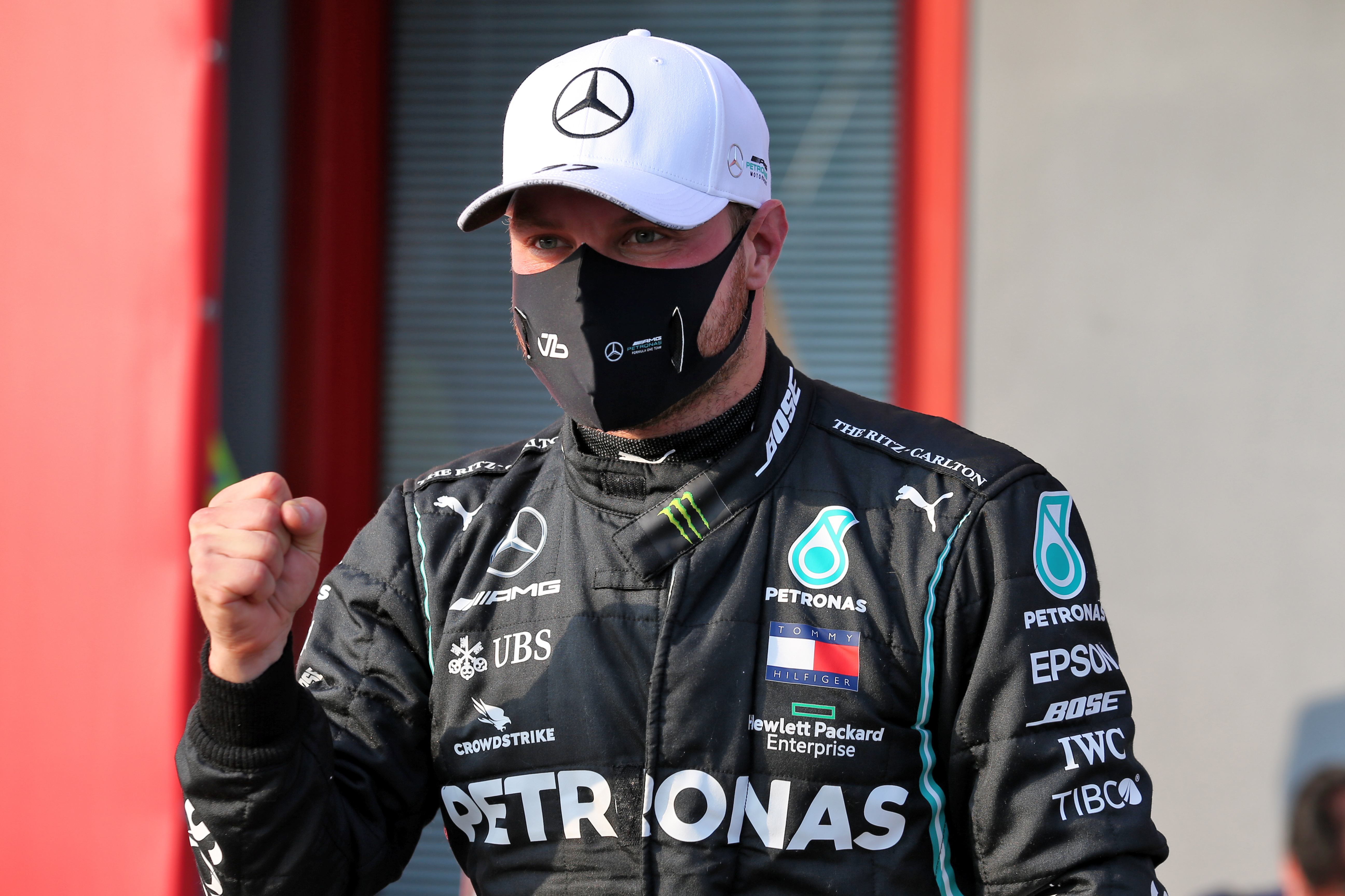 Valtteri Bottas Imola pole 2020