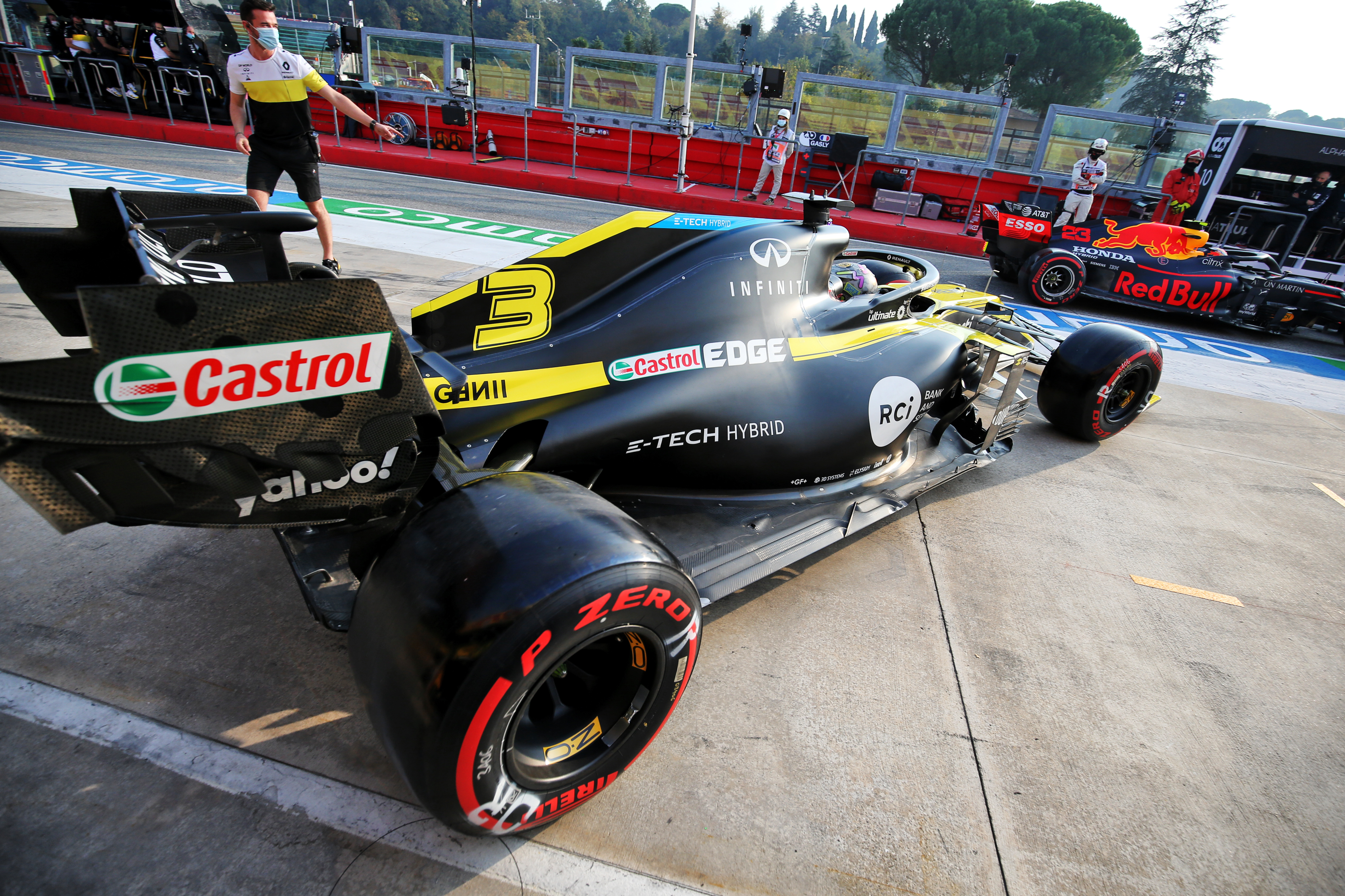 Daniel Ricciardo, Renault, Imola, F1