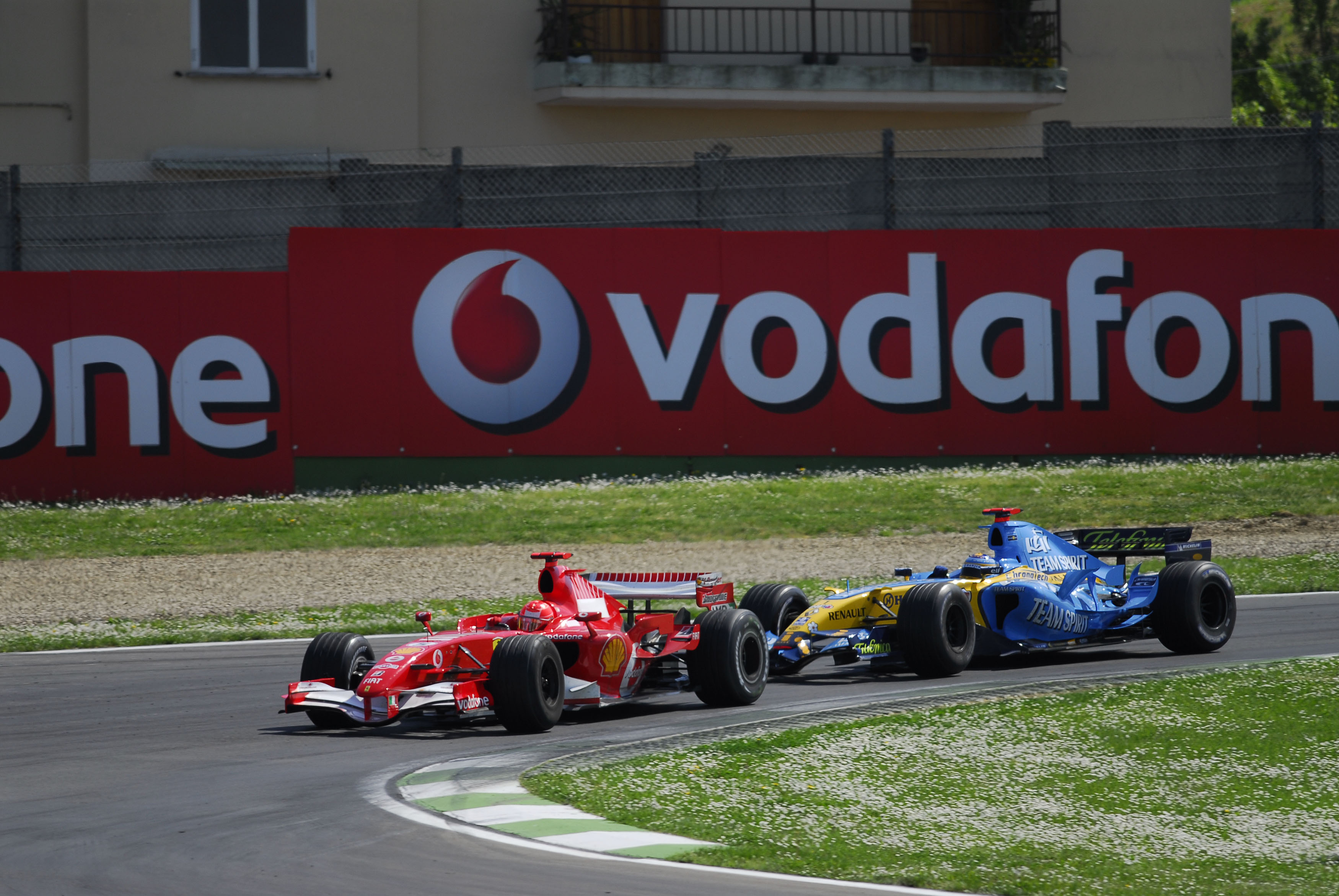 Formula 1 Grand Prix, Italy, Sunday Race