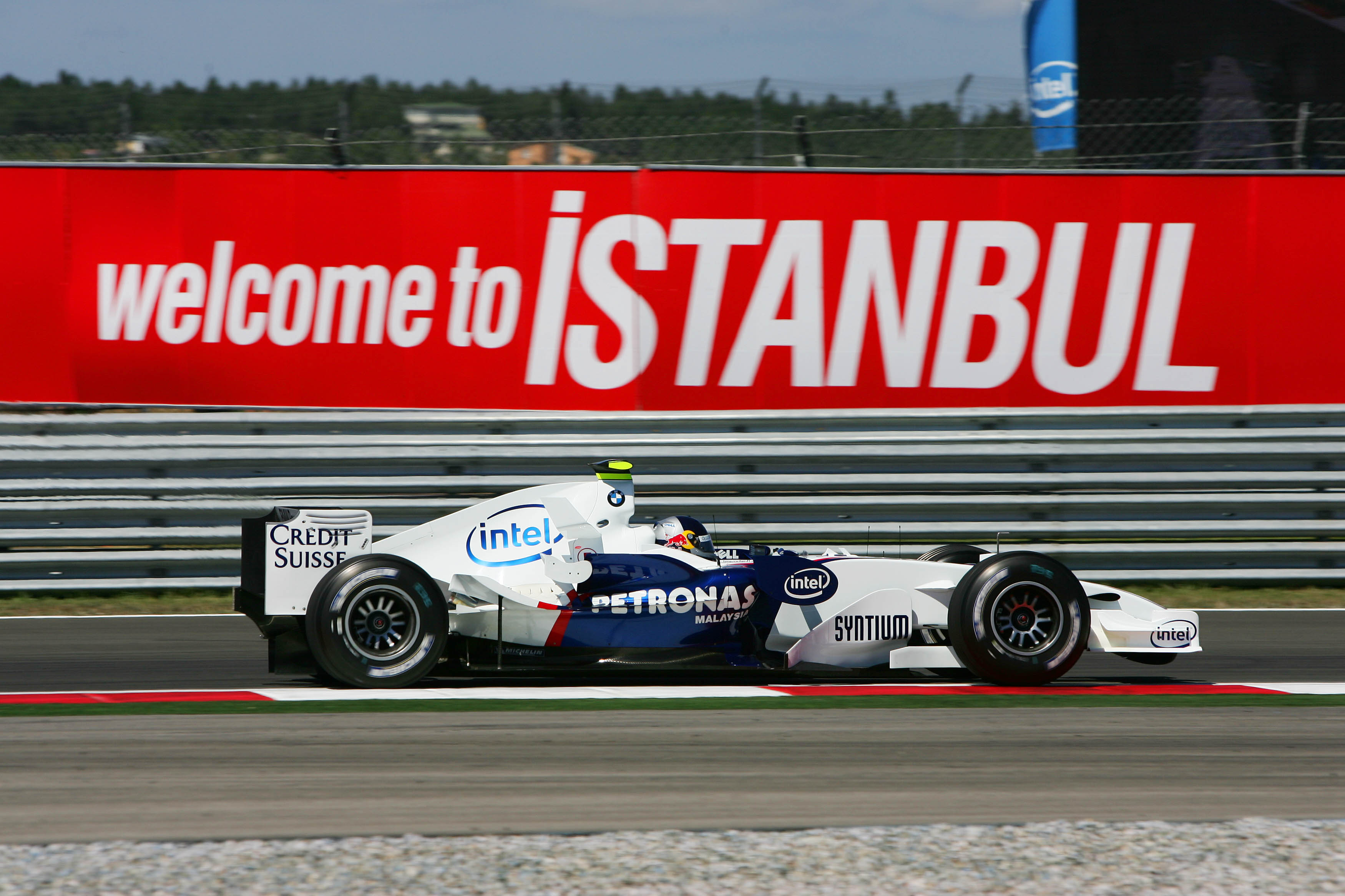 Formula 1 Grand Prix, Turkey, Friday Practice