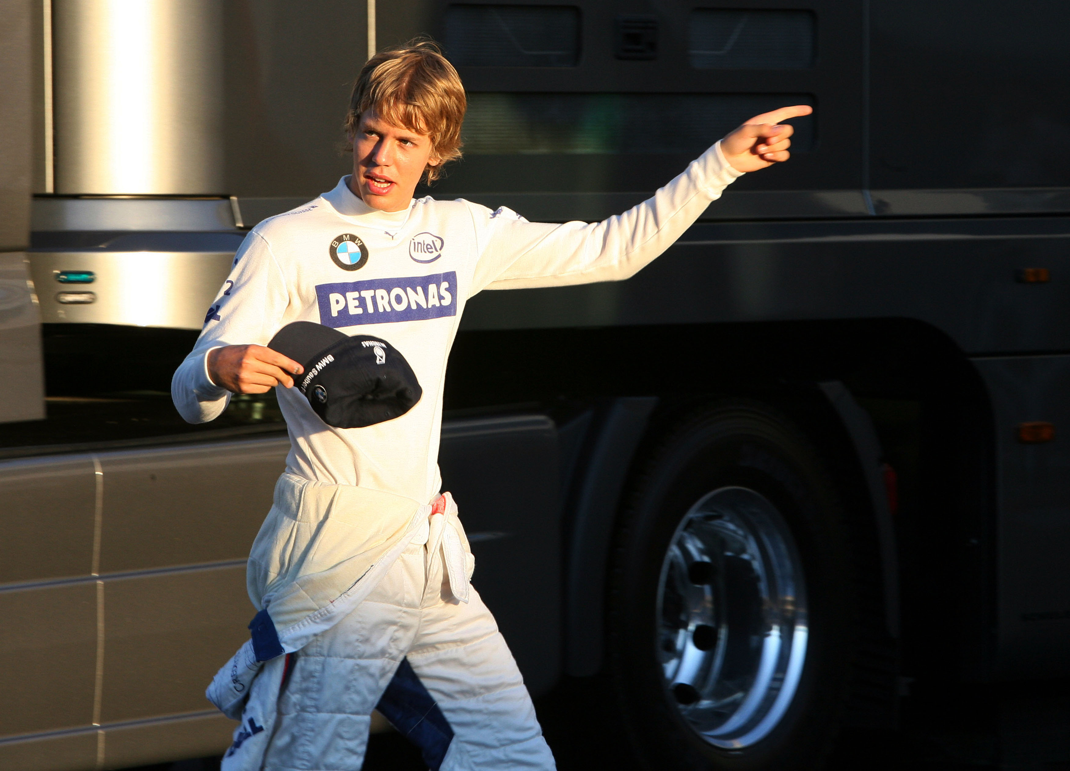 Sebastian Vettel Turkey 2006