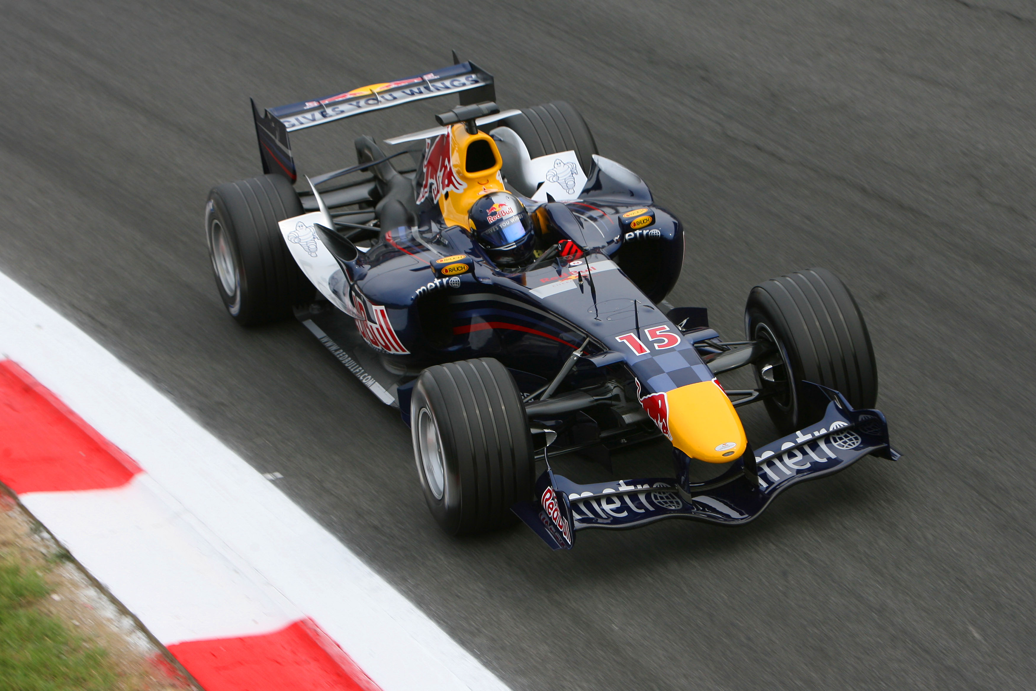 Christian Klien Red Bull Italian Grand Prix 2006 Monza