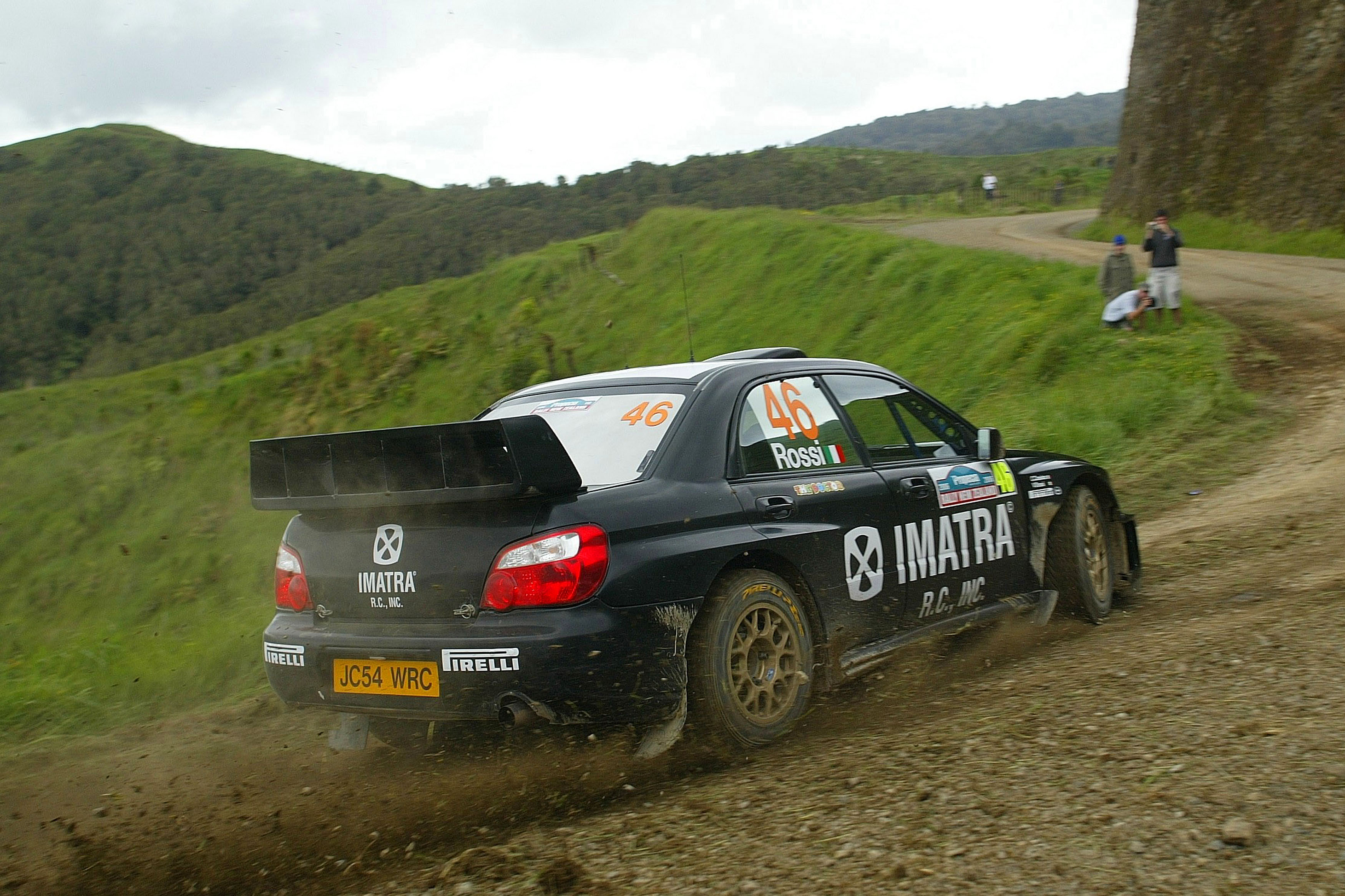 Valentino Rossi WRC Rally New Zealand 2006