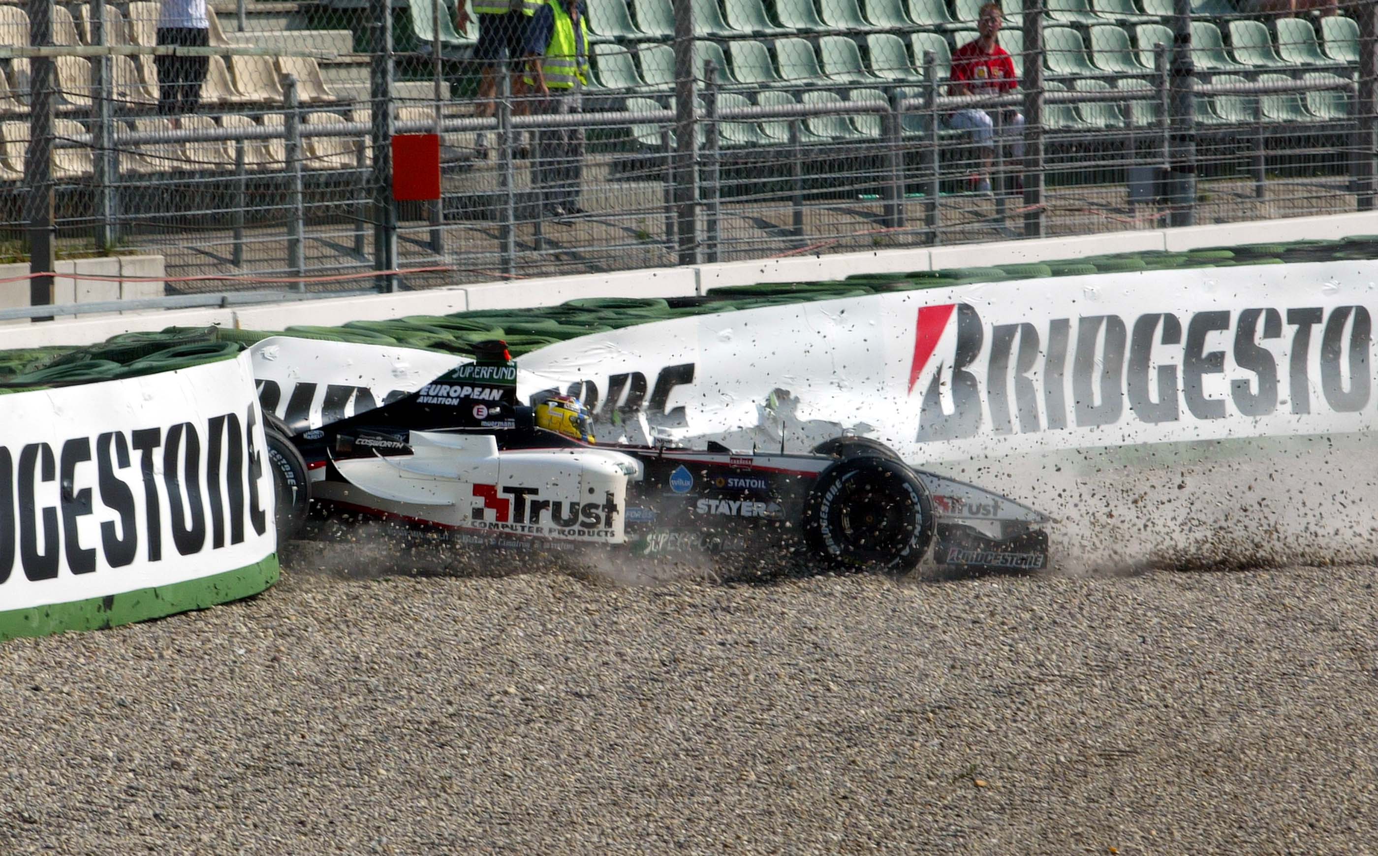 F1, Hockenheim 2003.....