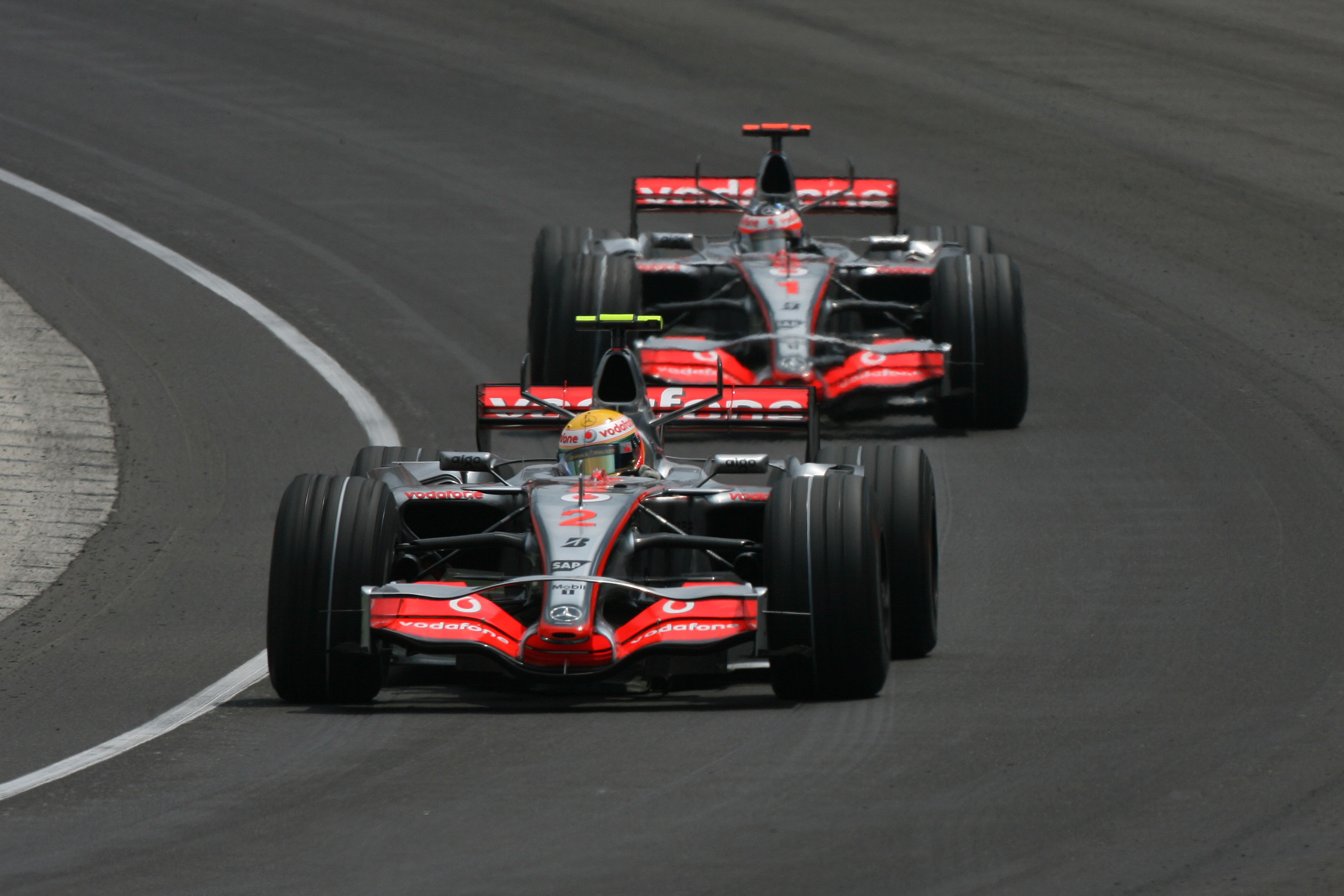 Formula 1 Grand Prix, Usa, Sunday Race