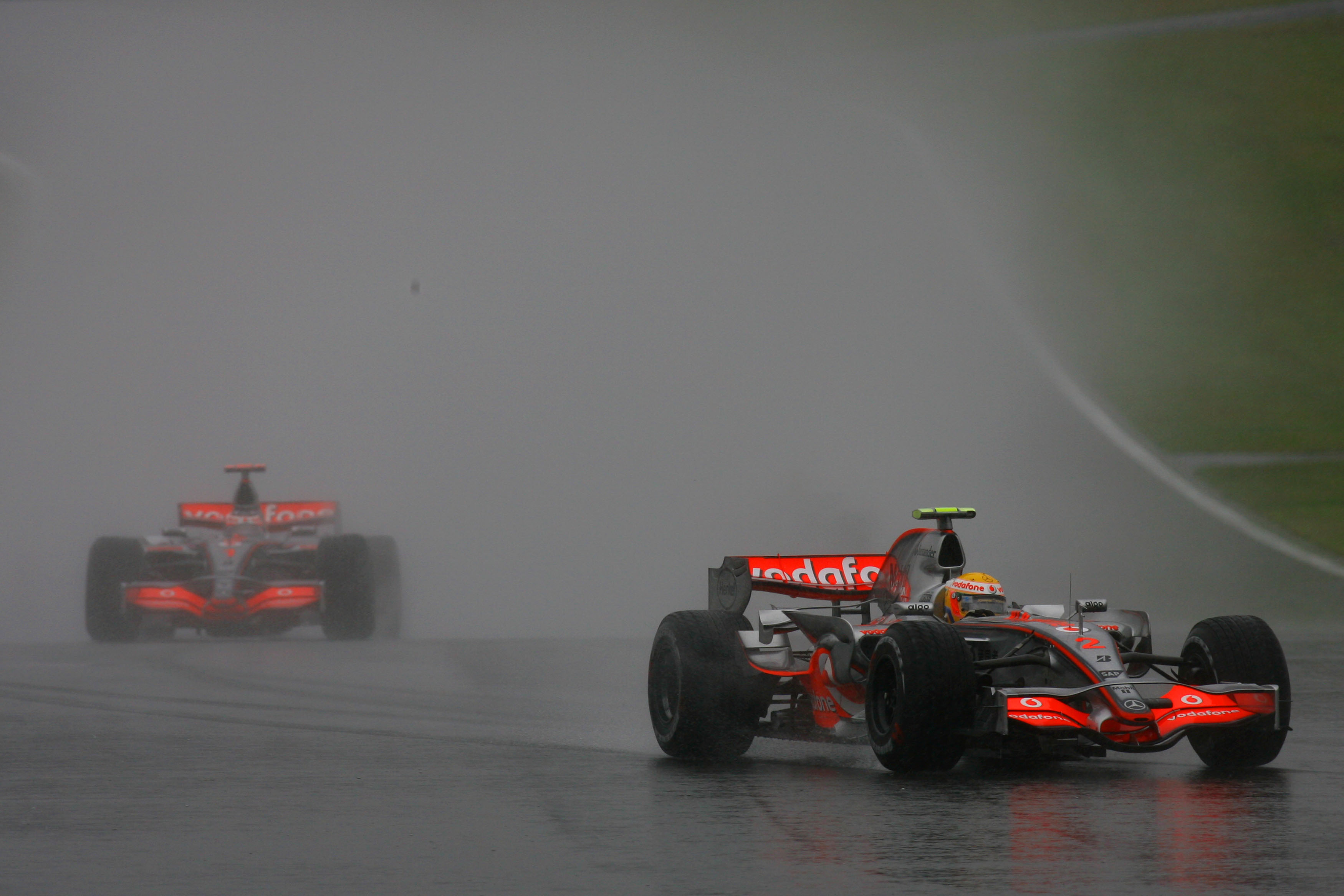 Lewis Hamilton McLaren Japanese Grand Prix 2007 Fuji