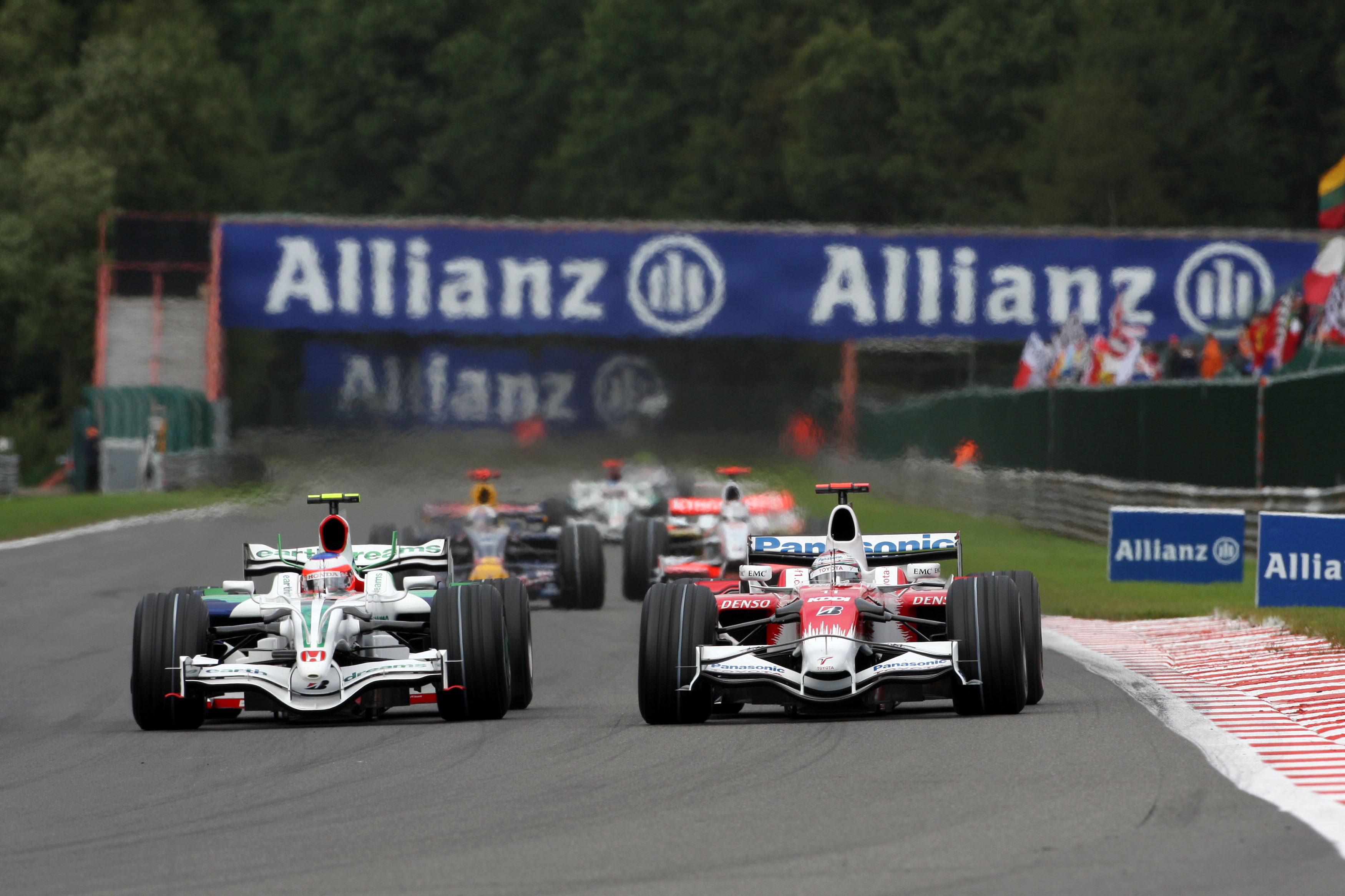 Formula 1 Grand Prix, Belgium, Sunday Race