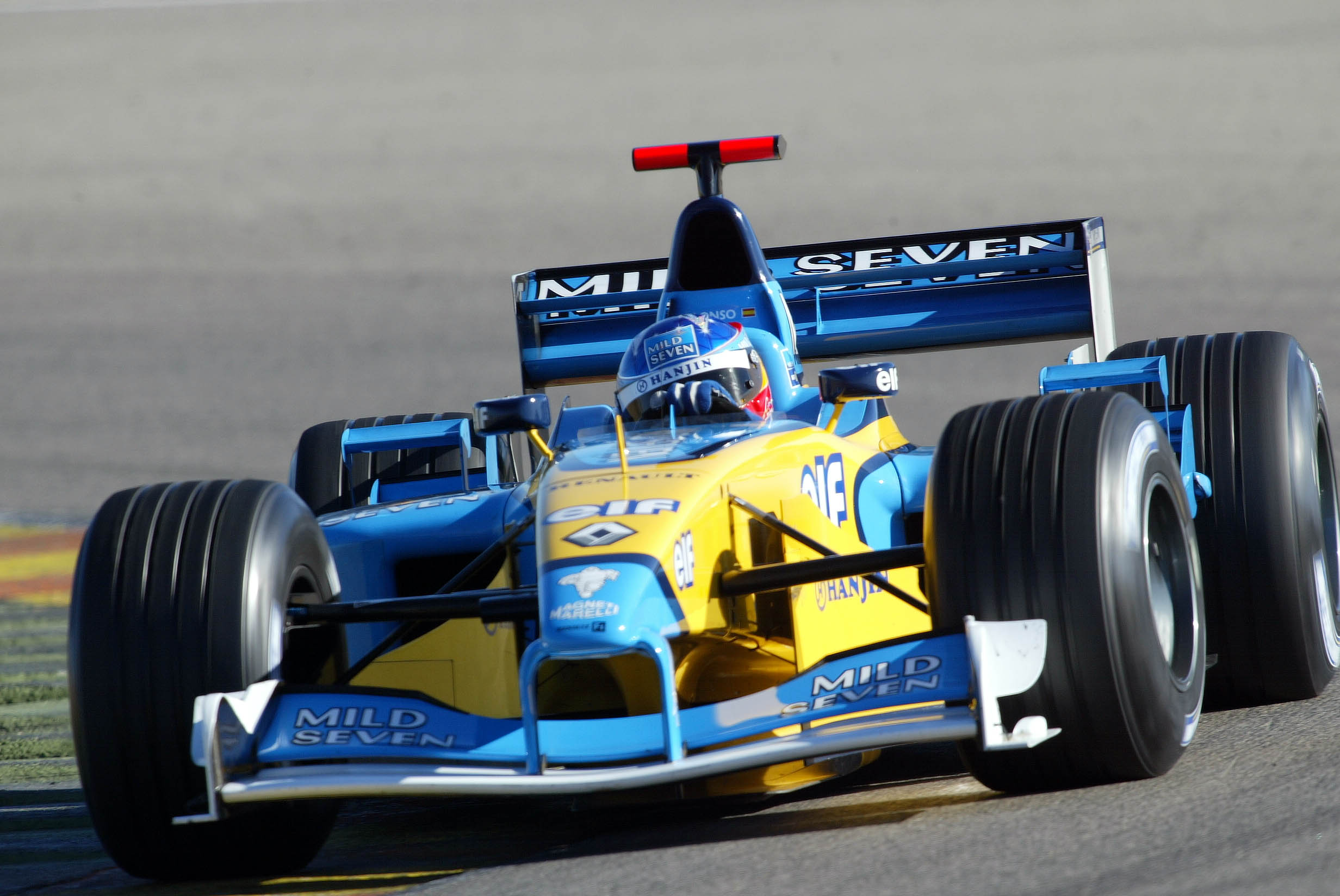 Fernando Alonso, Renault, F1, Valencia test