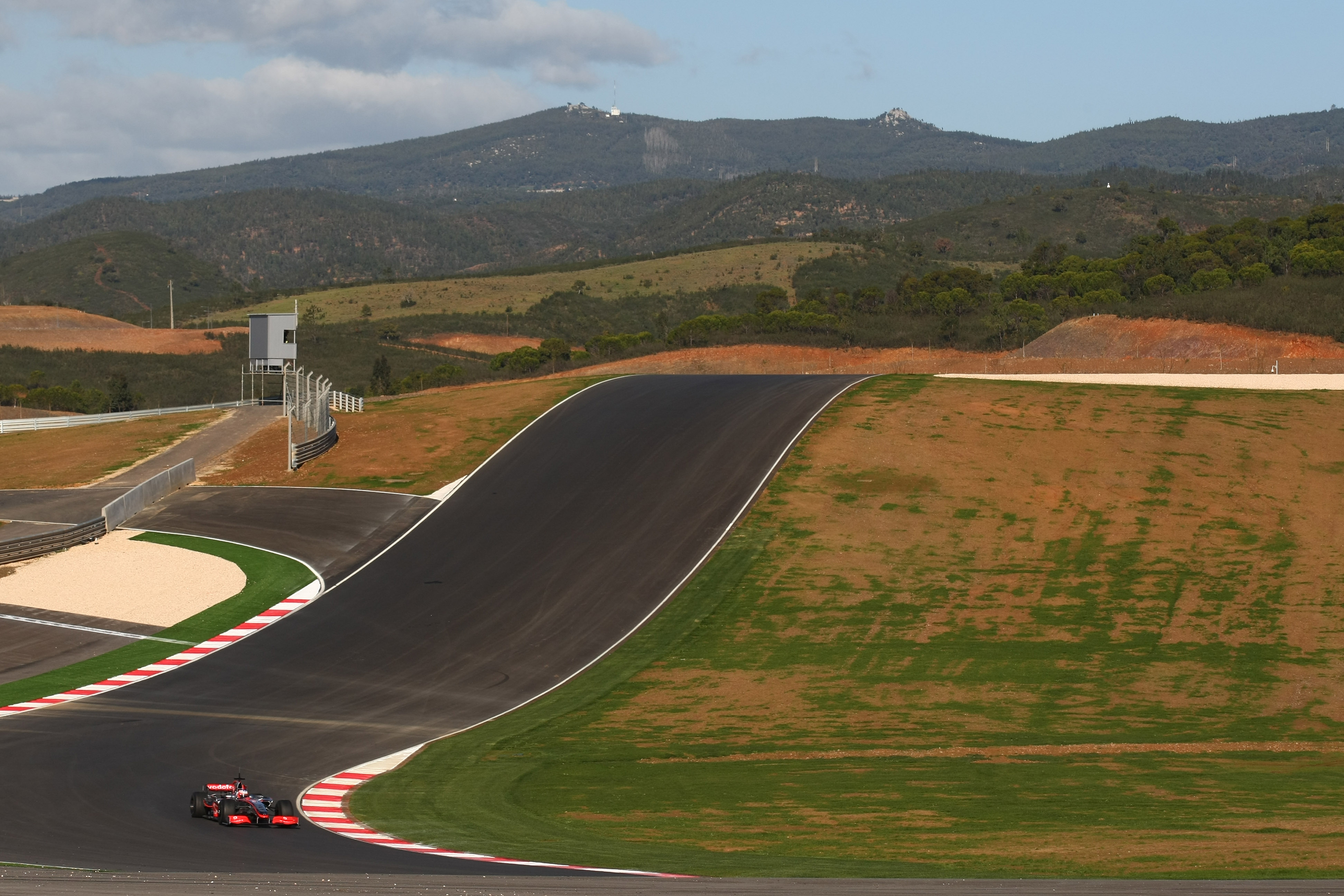 Formula 1 Testing, Portugal