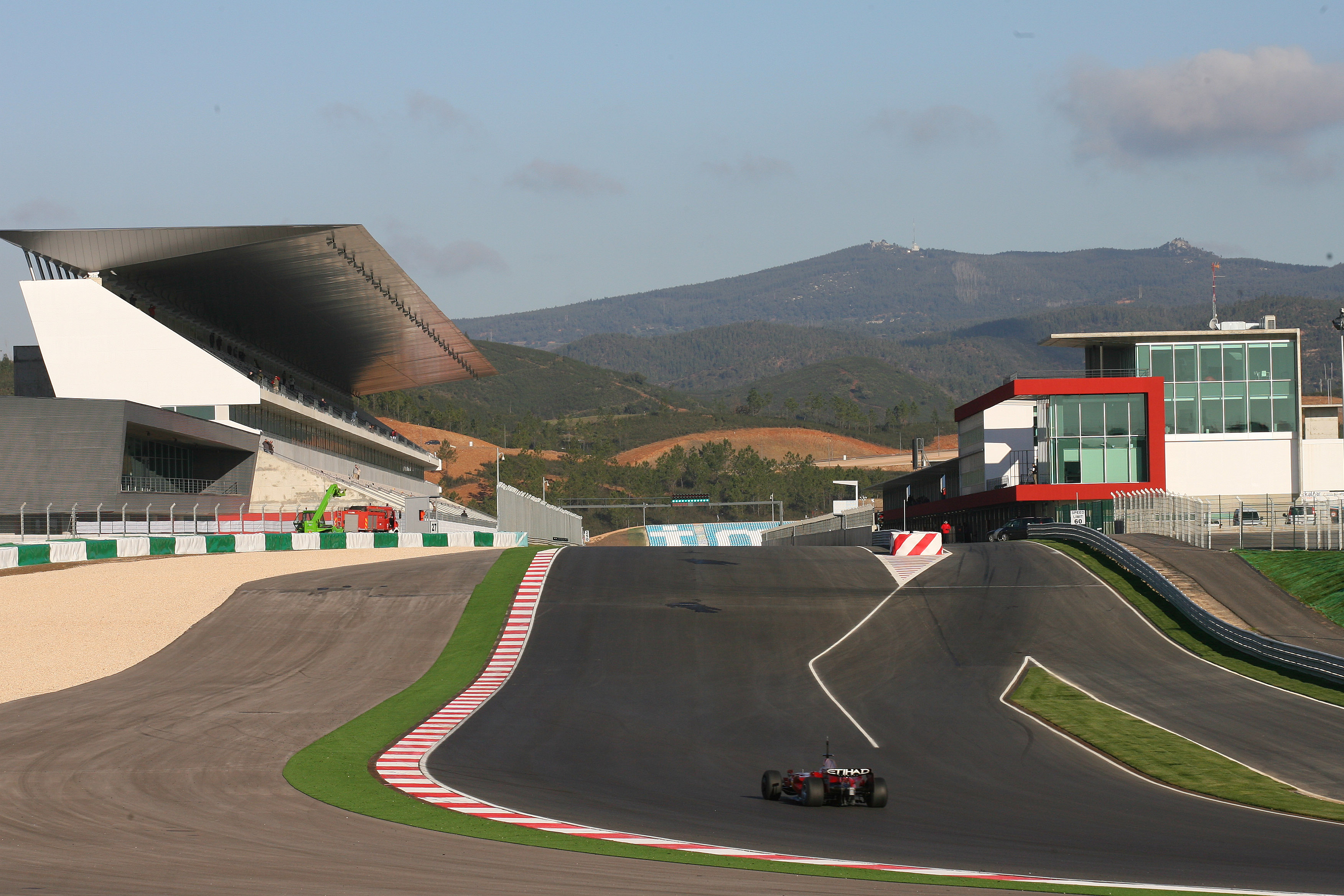 Formula 1 Testing, Portugal