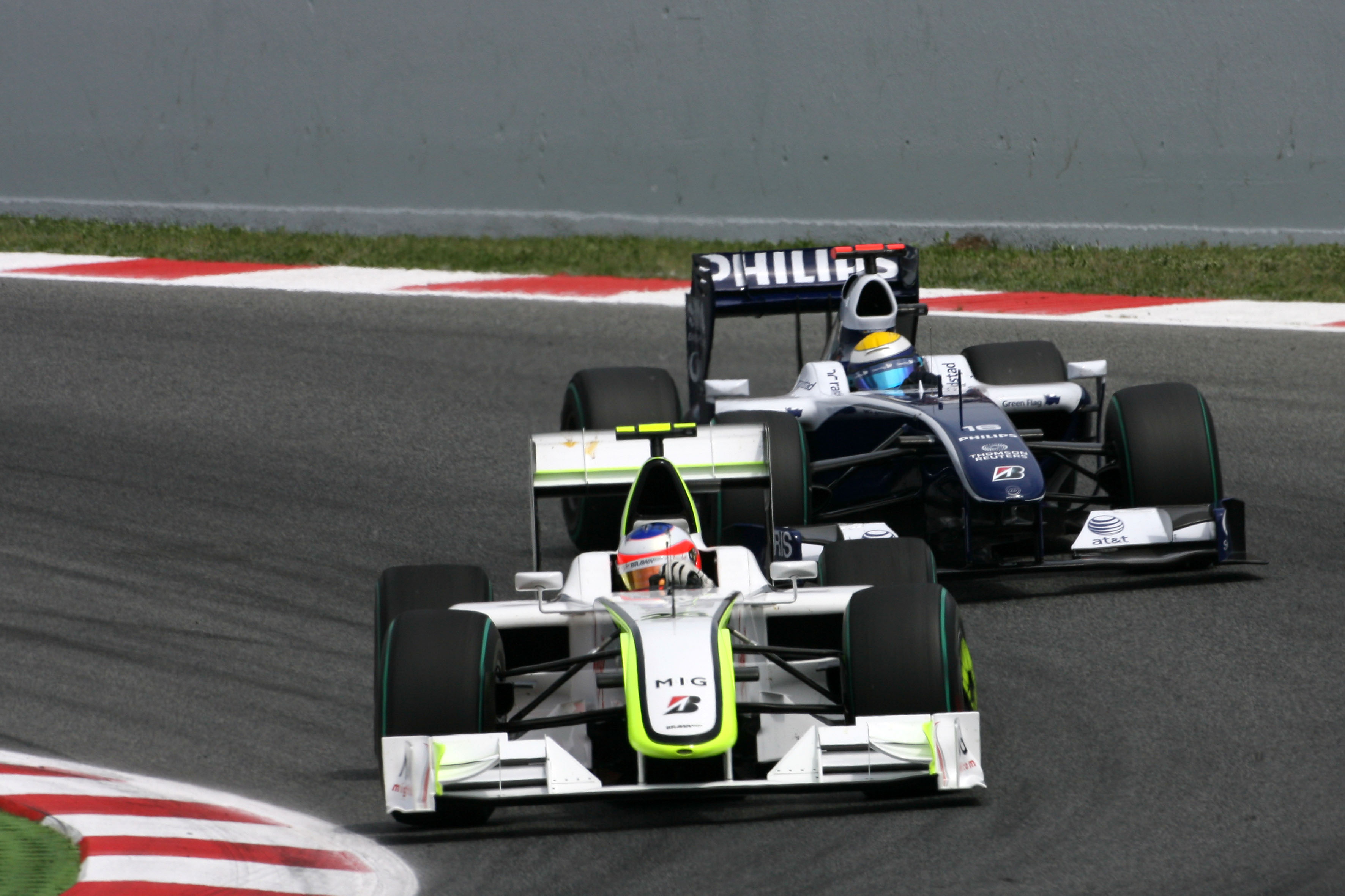 Formula 1 Grand Prix, Spain, Sunday Race