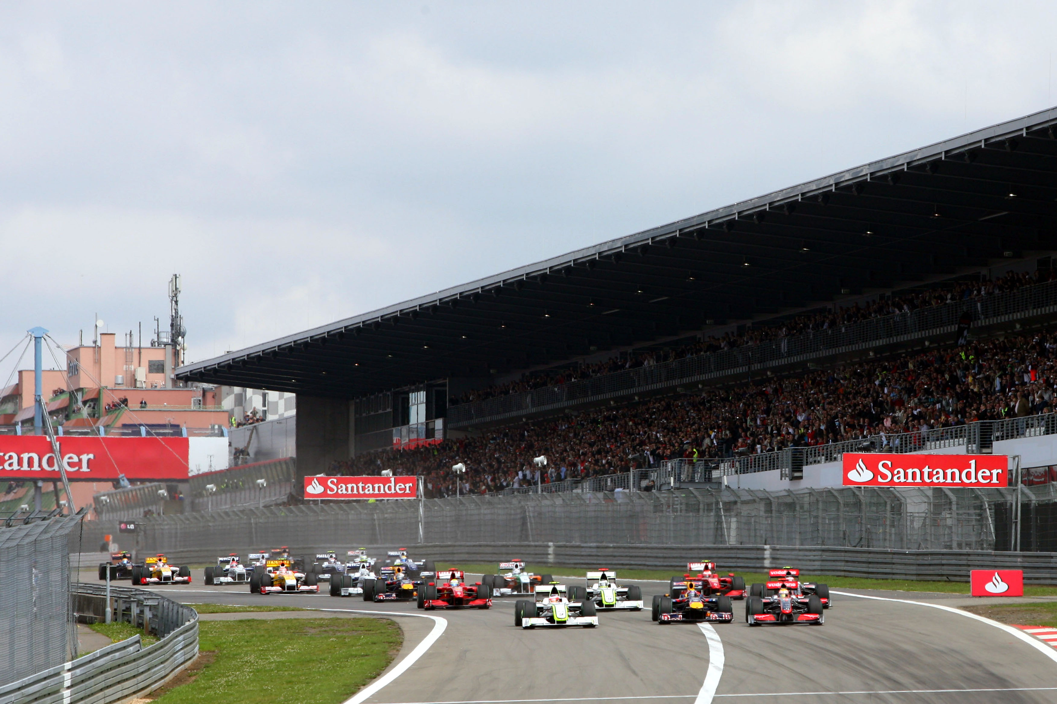 Formula 1 Grand Prix, Germany, Sunday Race