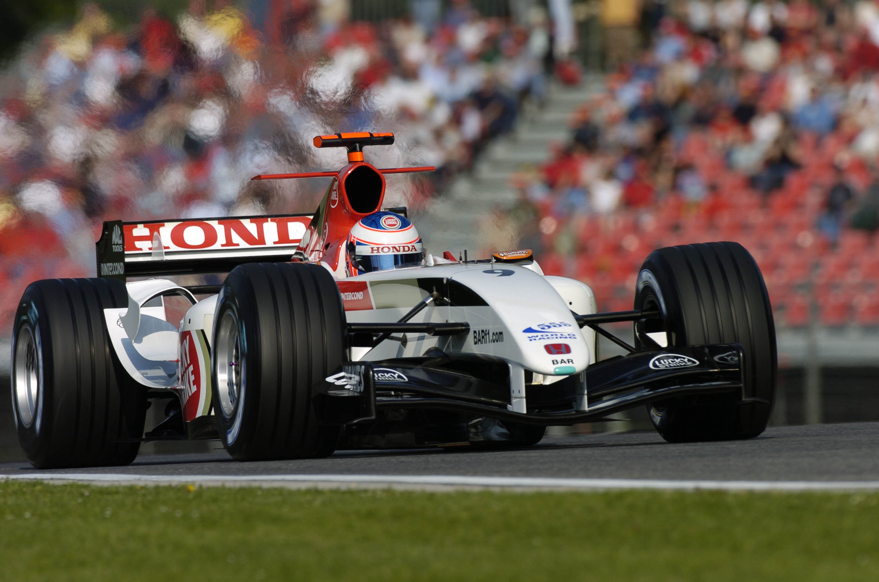 Jenson Button BAR Imola 2004