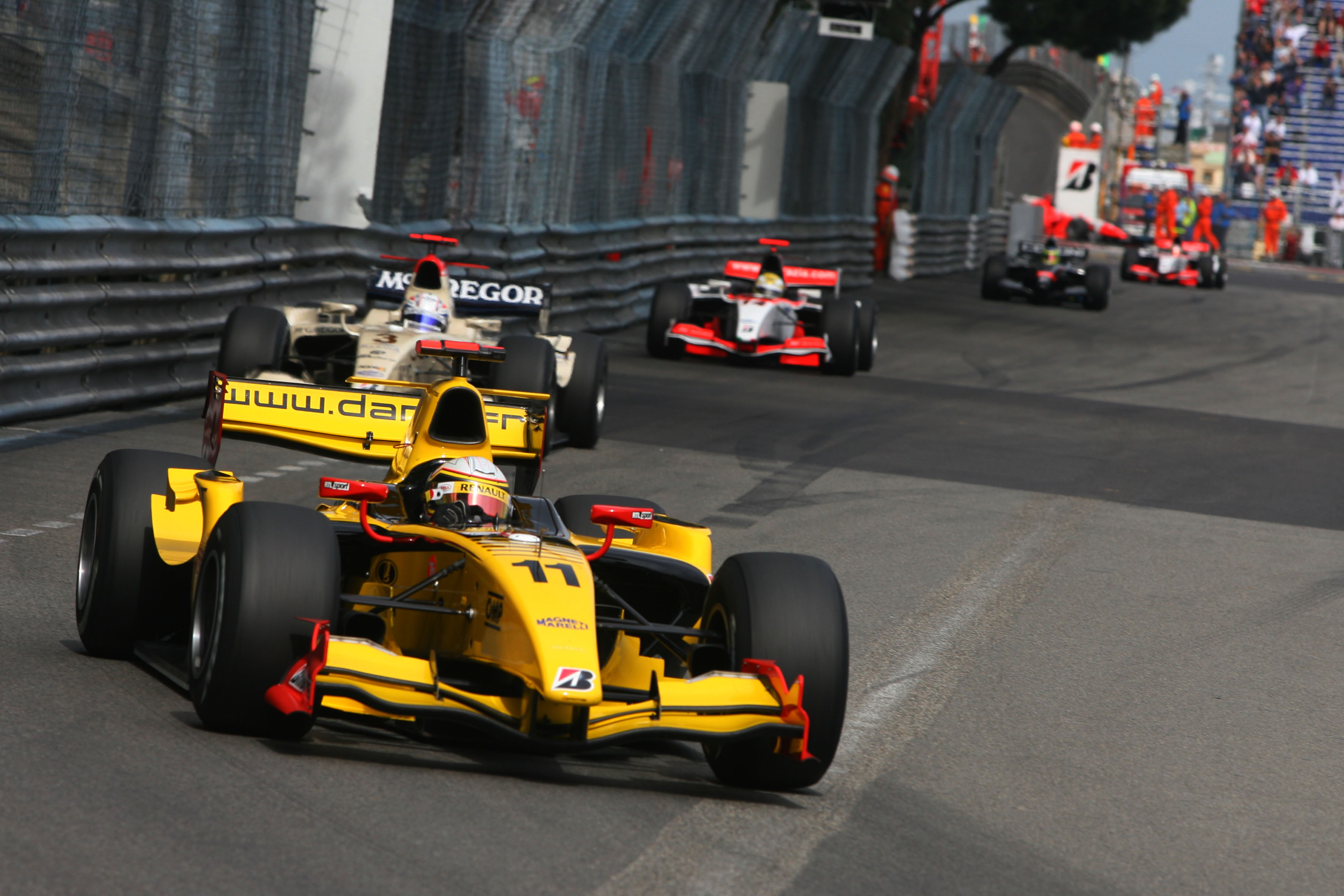 Jerome d'Ambrosio, GP2, Monaco, DAMS
