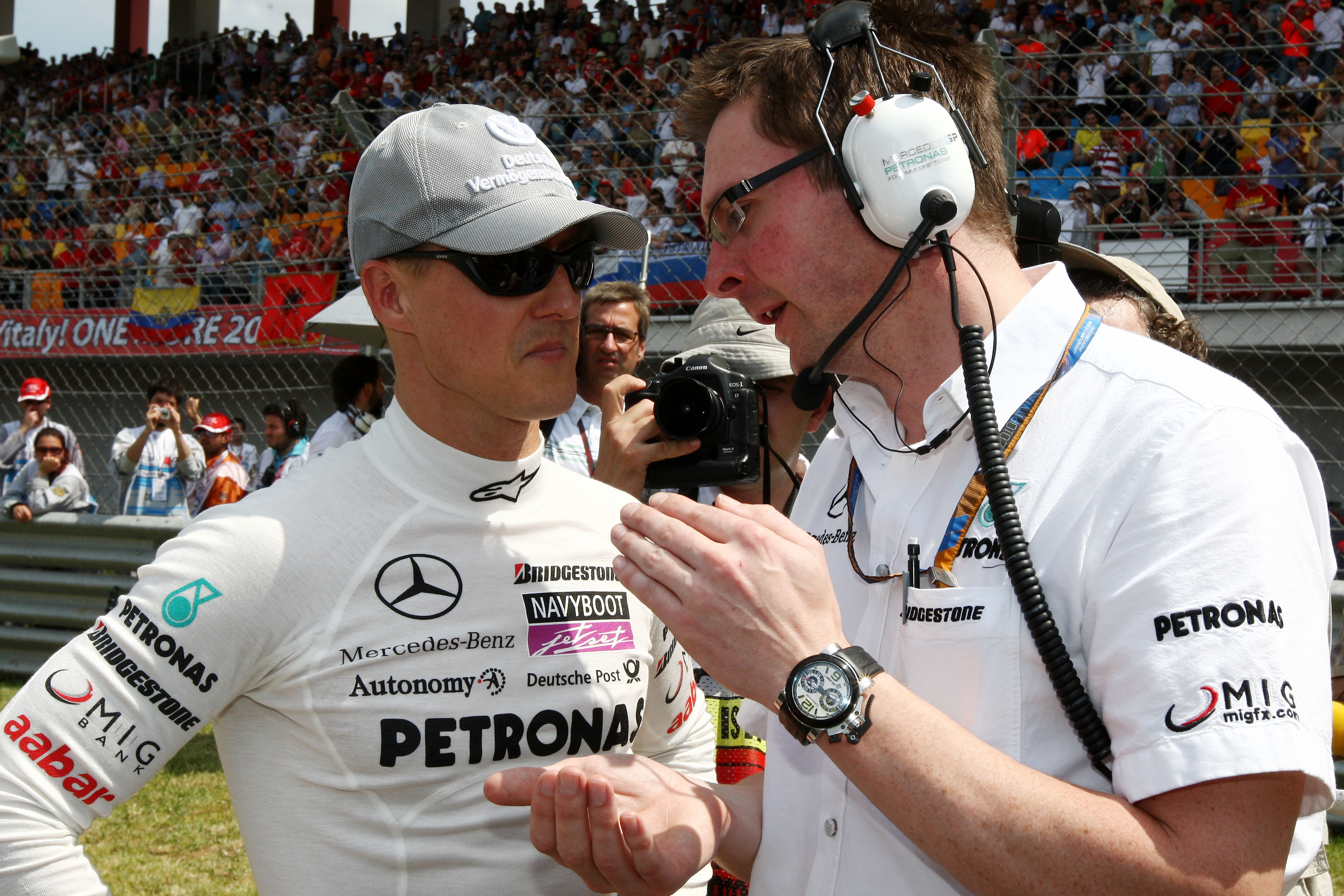 Formula 1 Grand Prix, Turkey, Sunday Pre Race Grid