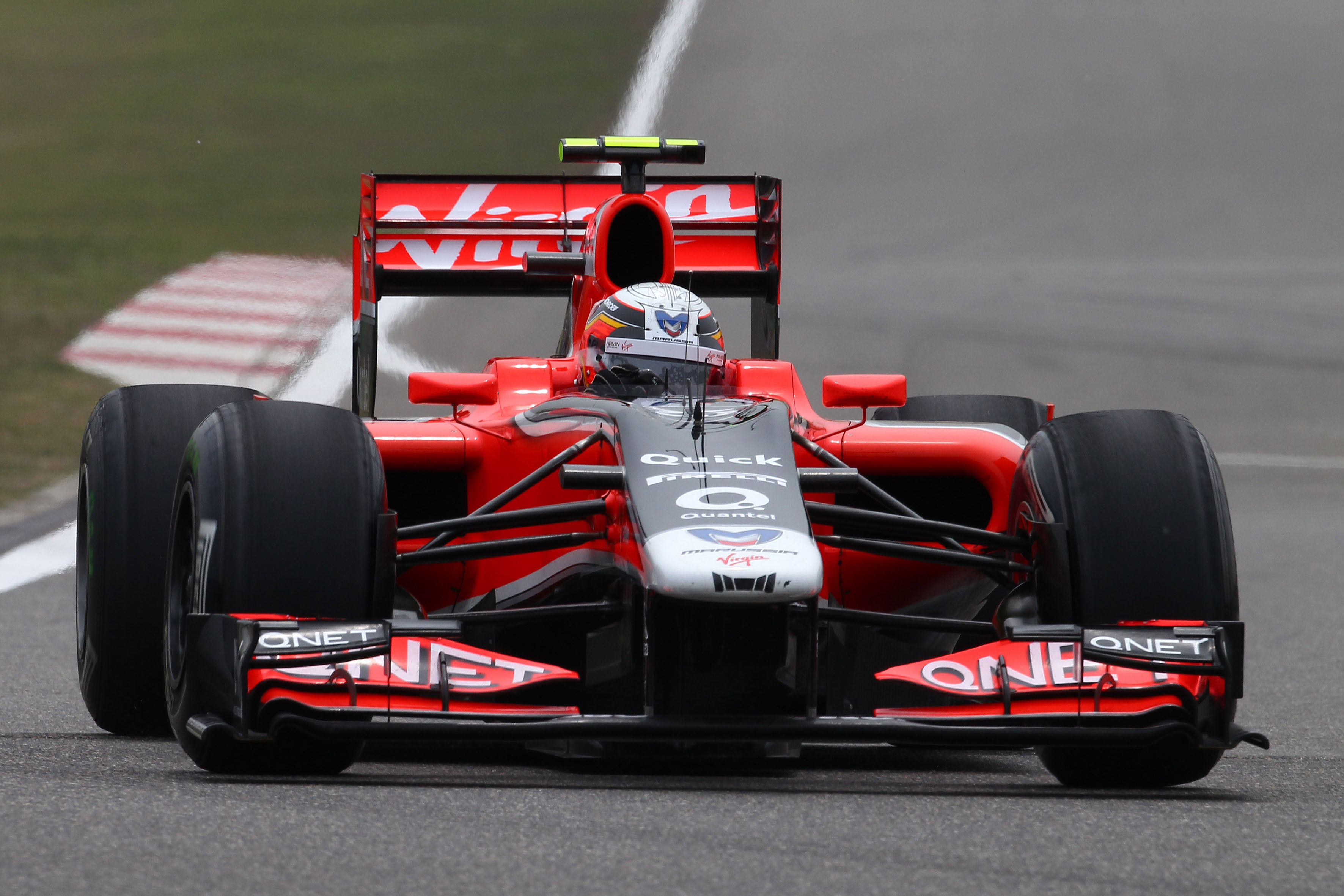 Jerome d'Ambrosio, Virgin, F1 Chinese GP