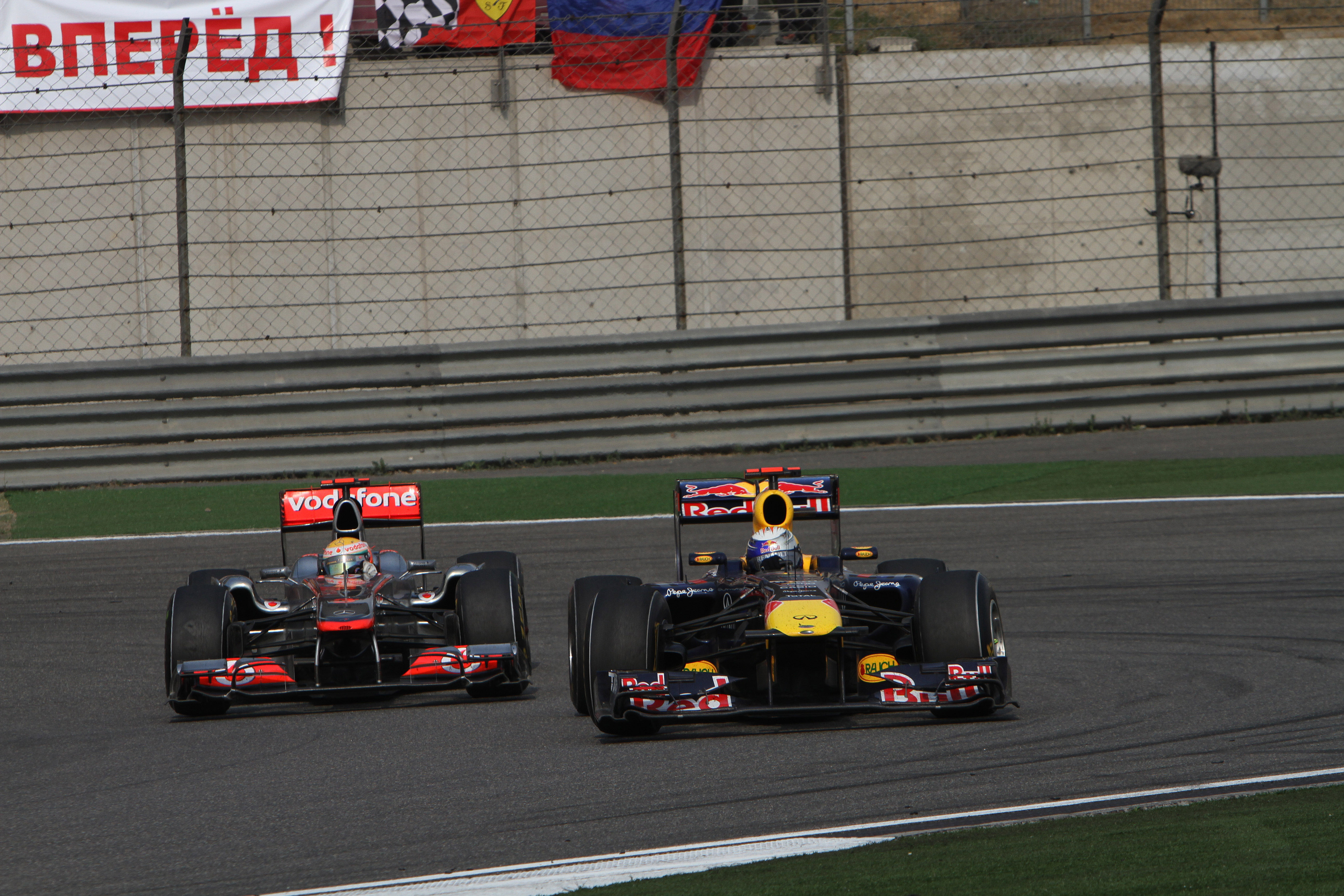 Formula 1 Grand Prix, China, Sunday Race