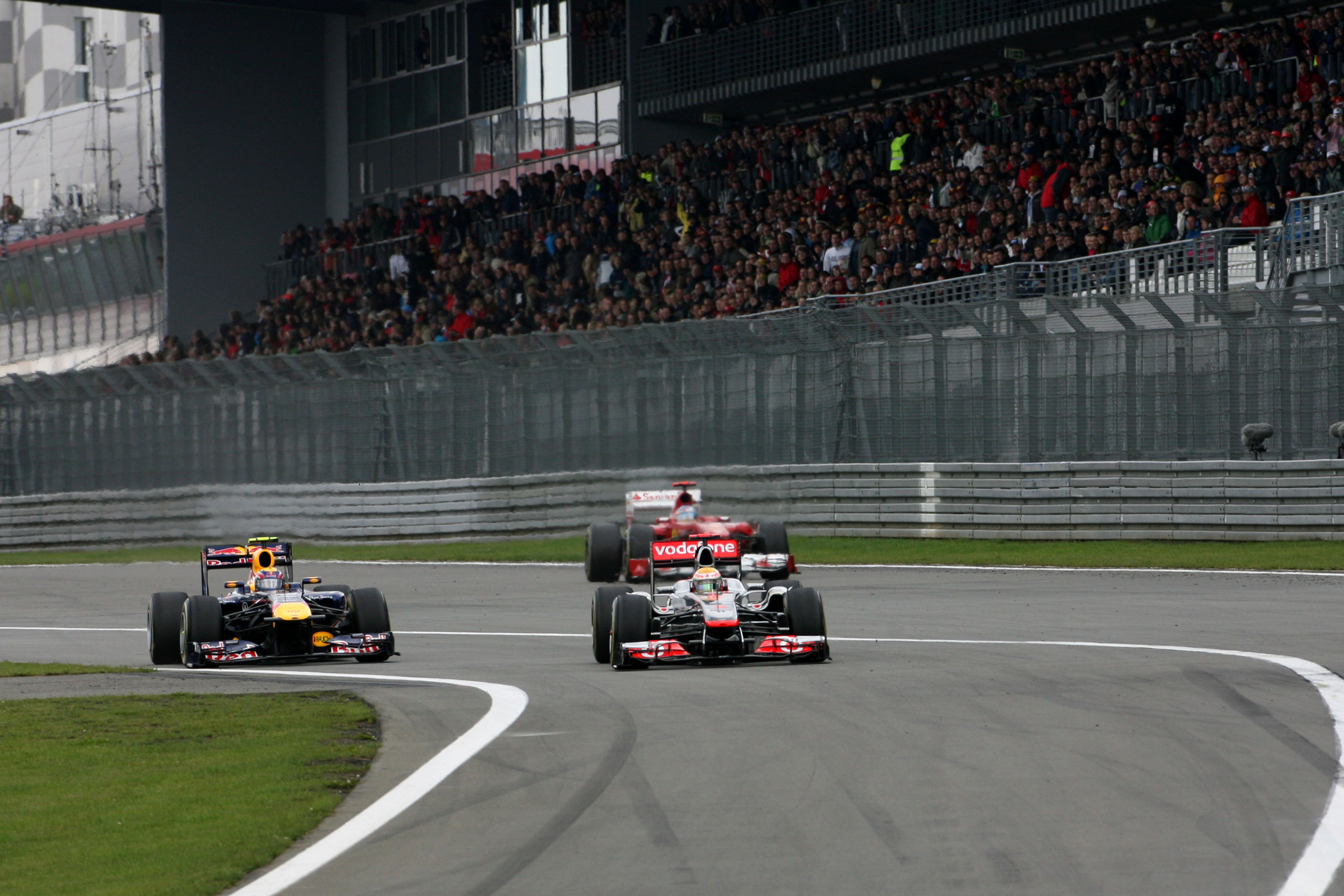 Formula 1 Grand Prix, Germany, Sunday Race