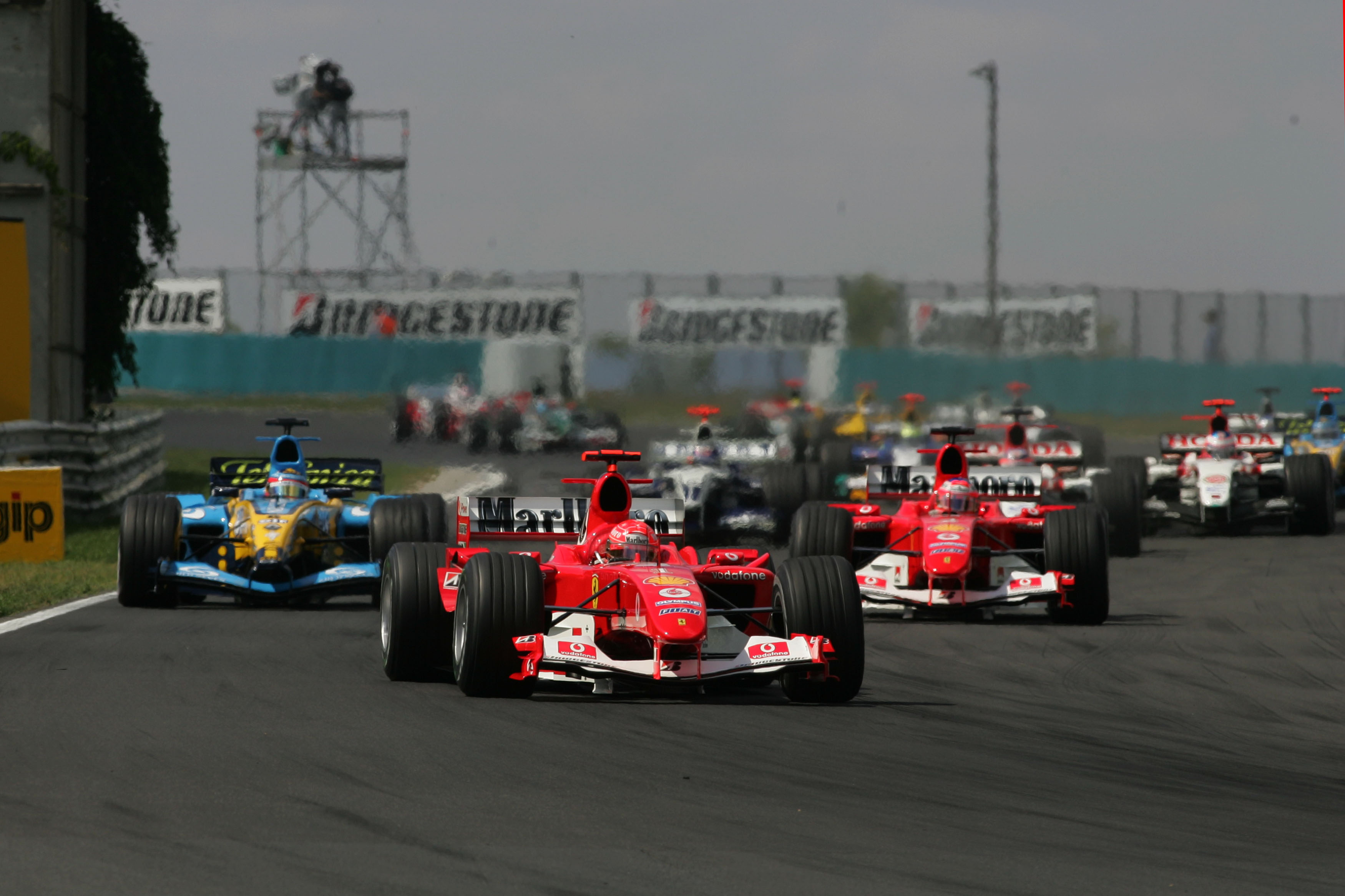 Hungarian Grand Prix 2004