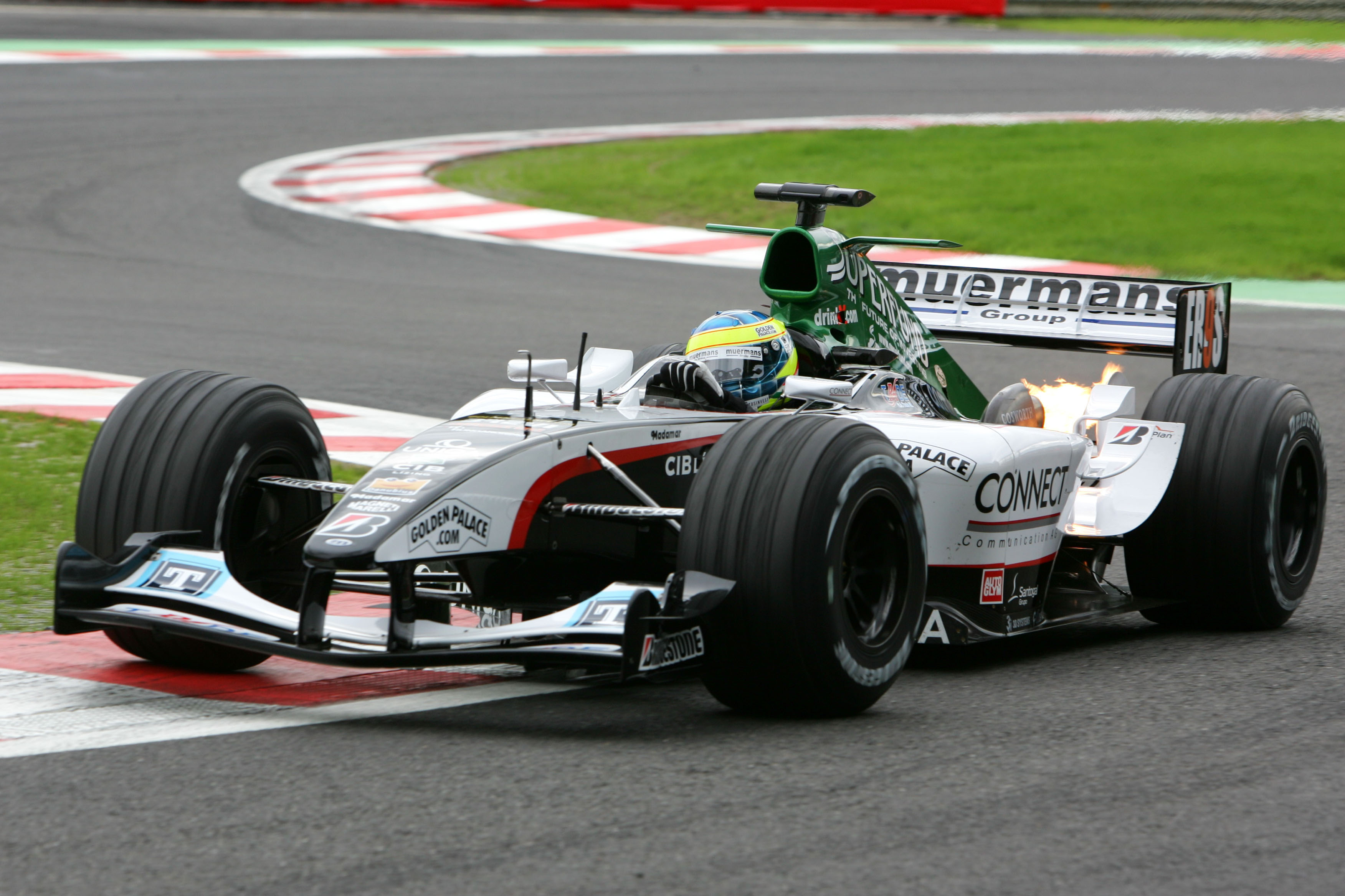 Formula 1 Grand Prix, Belgium, Friday