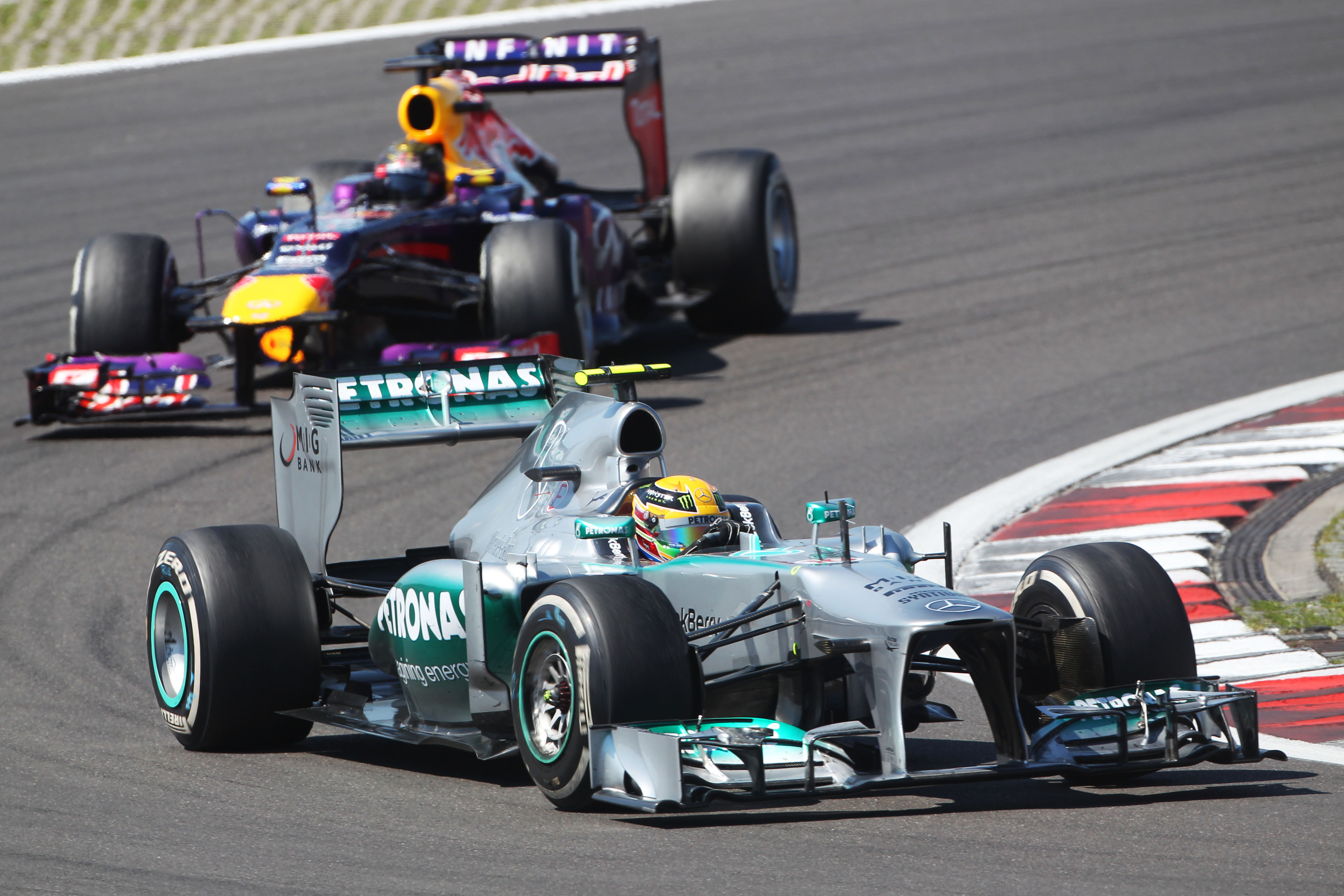 Motor Racing Formula One World Championship British Grand Prix Race Day Nurburgring, Germany