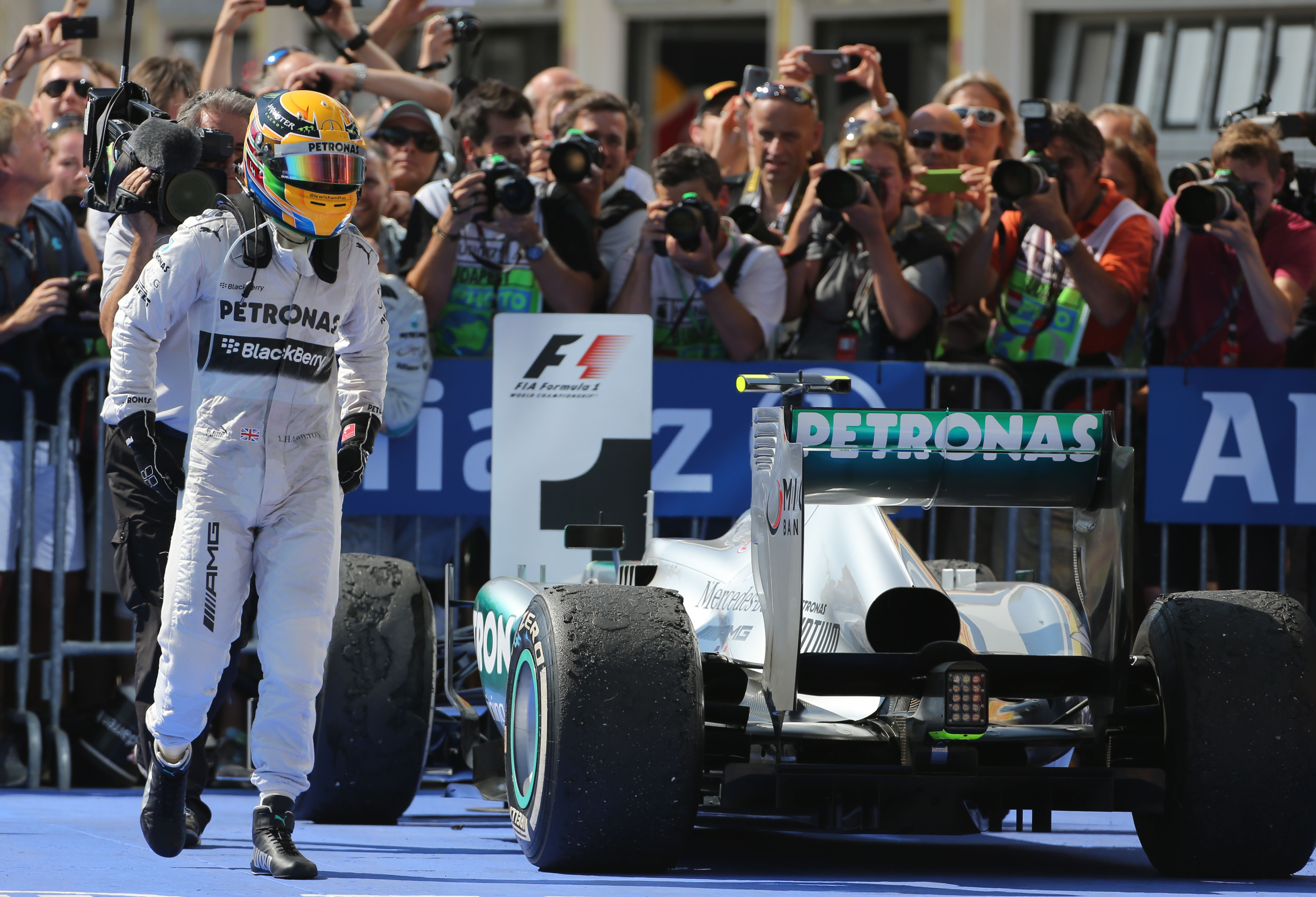 Lewis Hamilton 2013