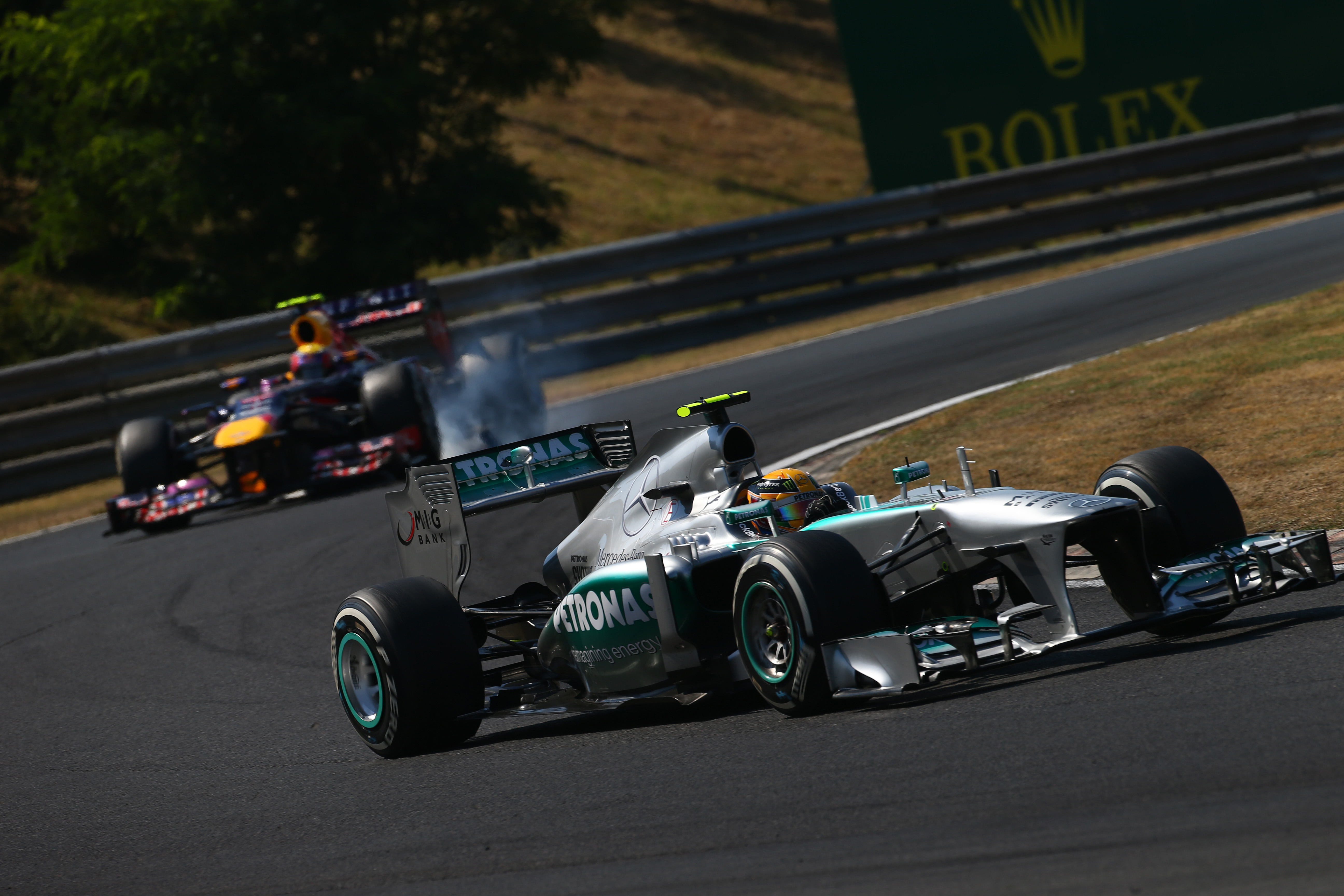 Motor Racing Formula One World Championship Hungarian Grand Prix Race Day Budapest, Hungary