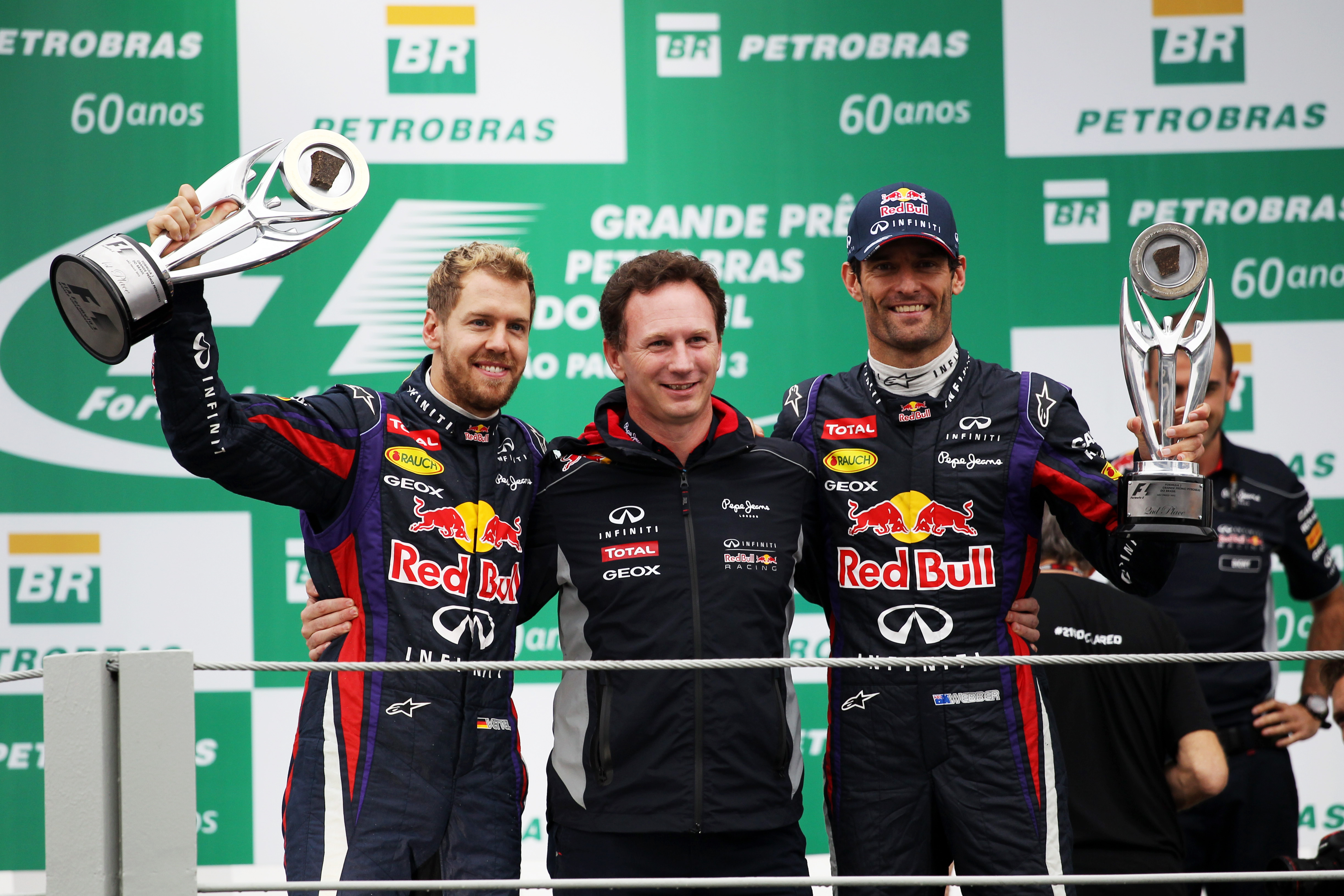 Motor Racing Formula One World Championship Brazilian Grand Prix Race Day Sao Paulo, Brazil