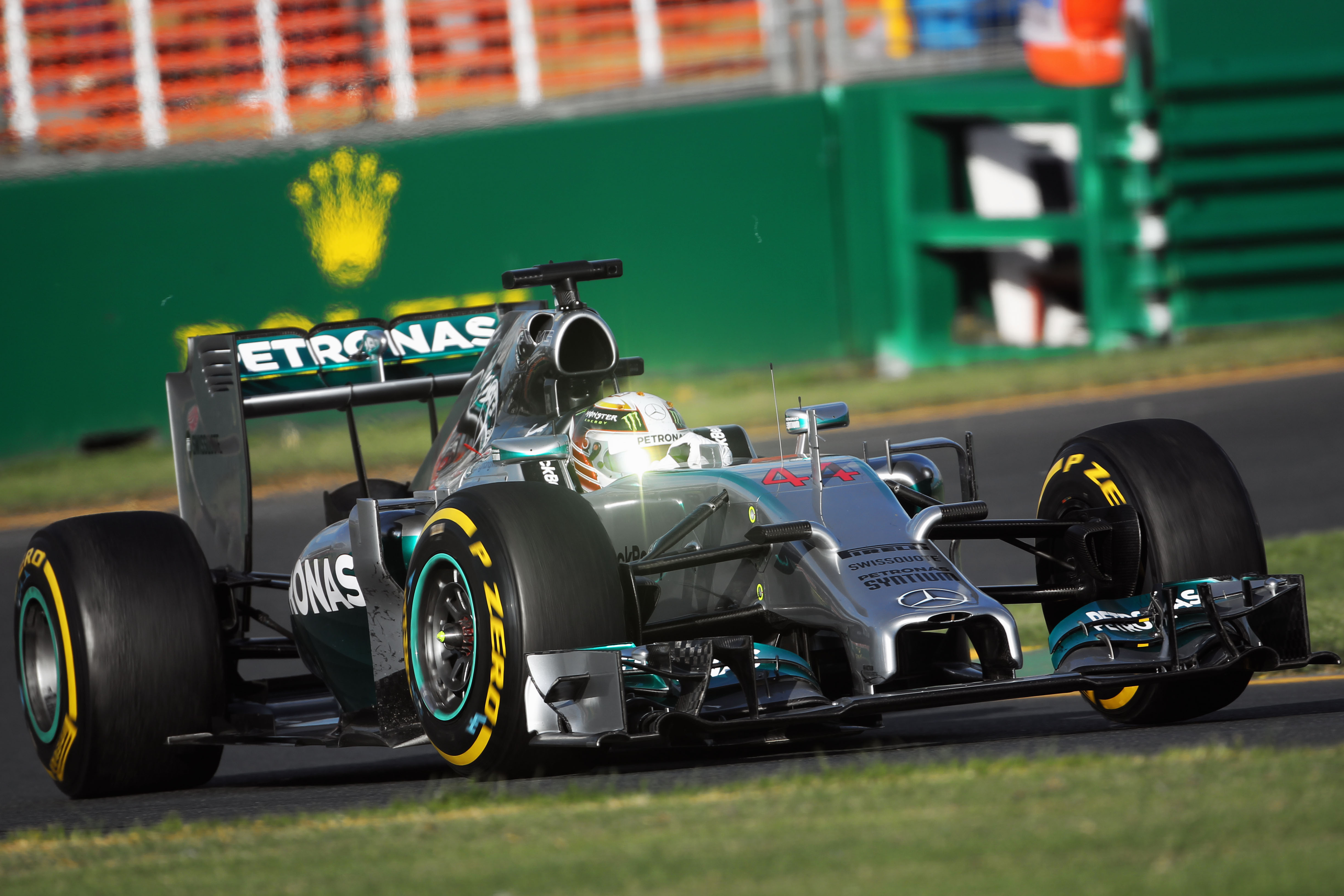 Lewis Hamilton Mercedes Australian Grand Prix 2014 Melbourne