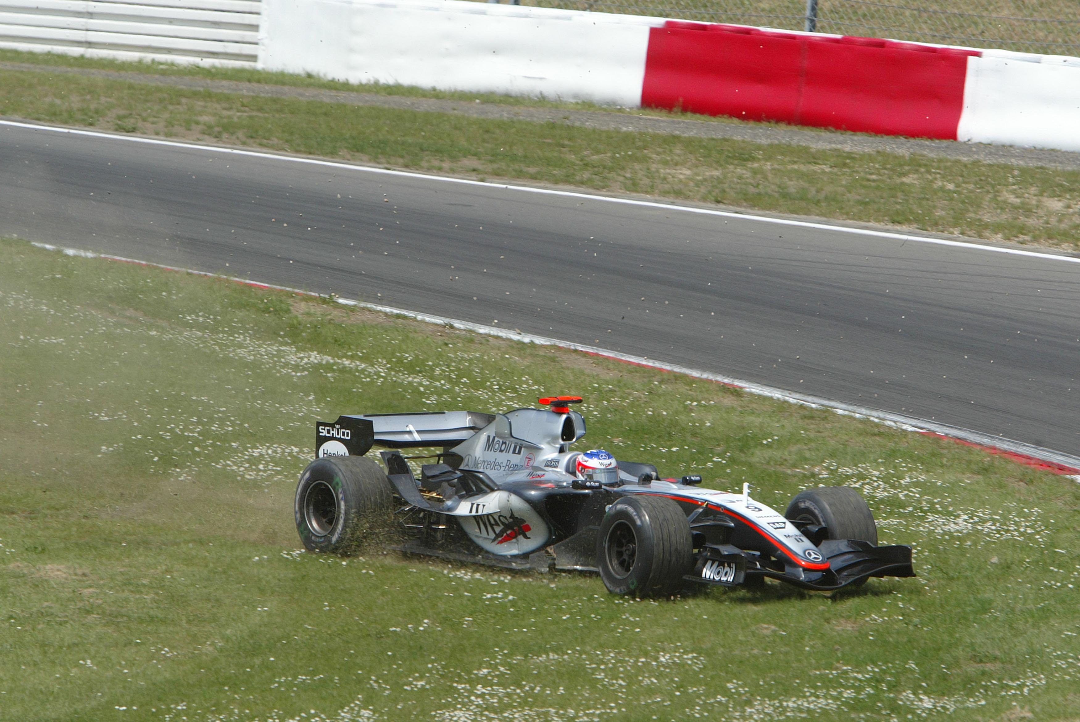 Formula 1 Grand Prix, Nuerburgring, Race