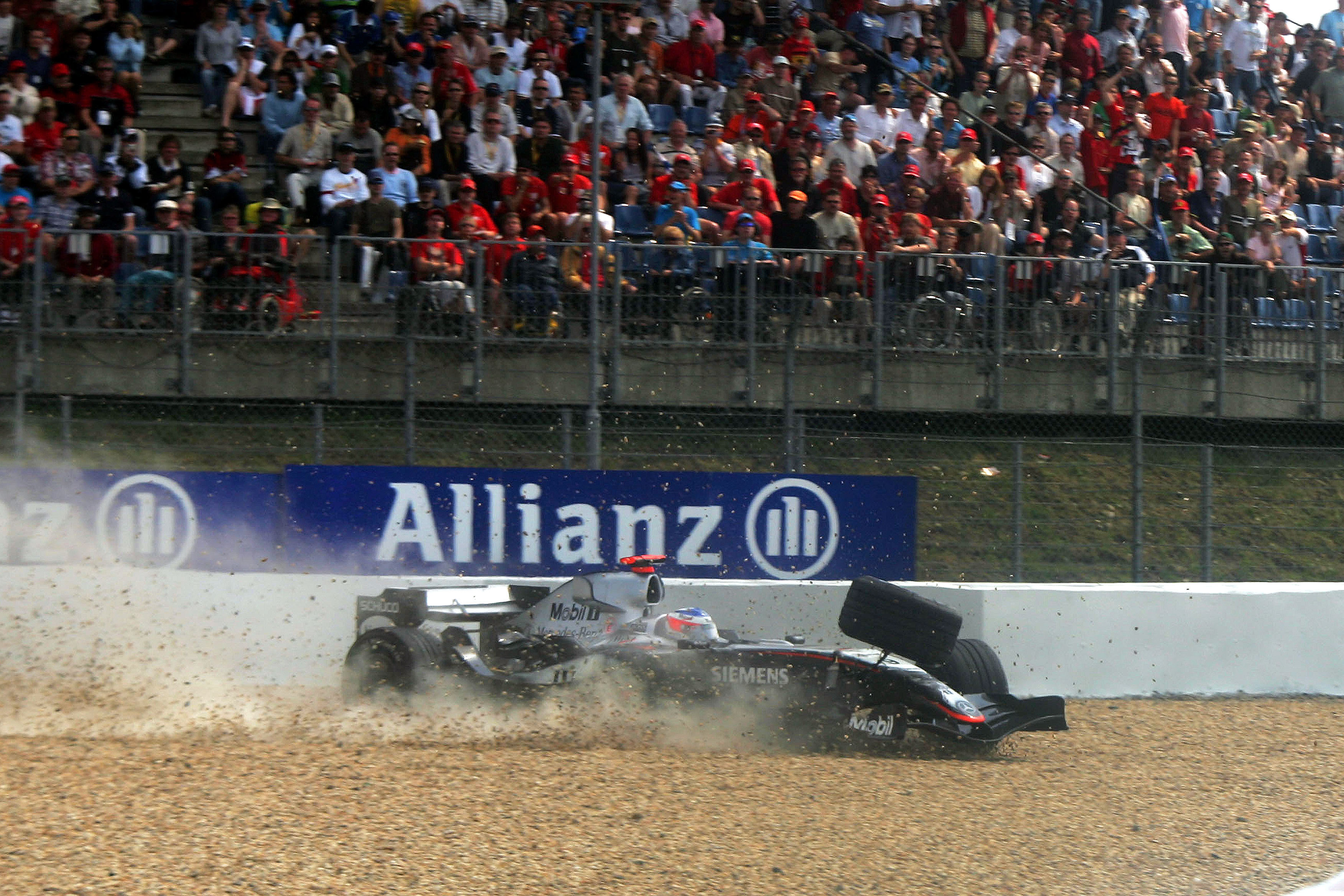 Formula 1 Grand Prix, Nuerburgring, Race