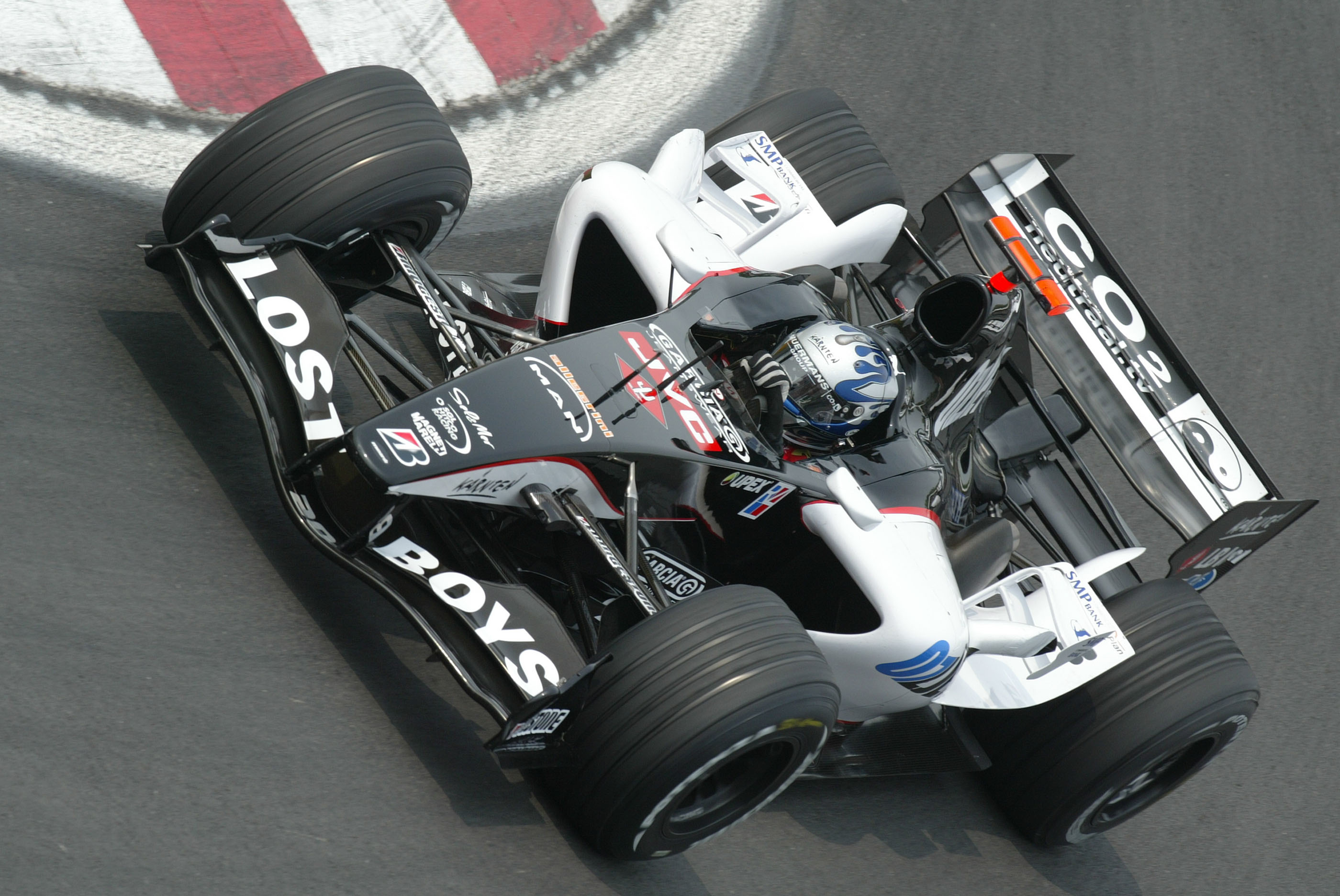 Patrick Friesacher Minardi F1 2005