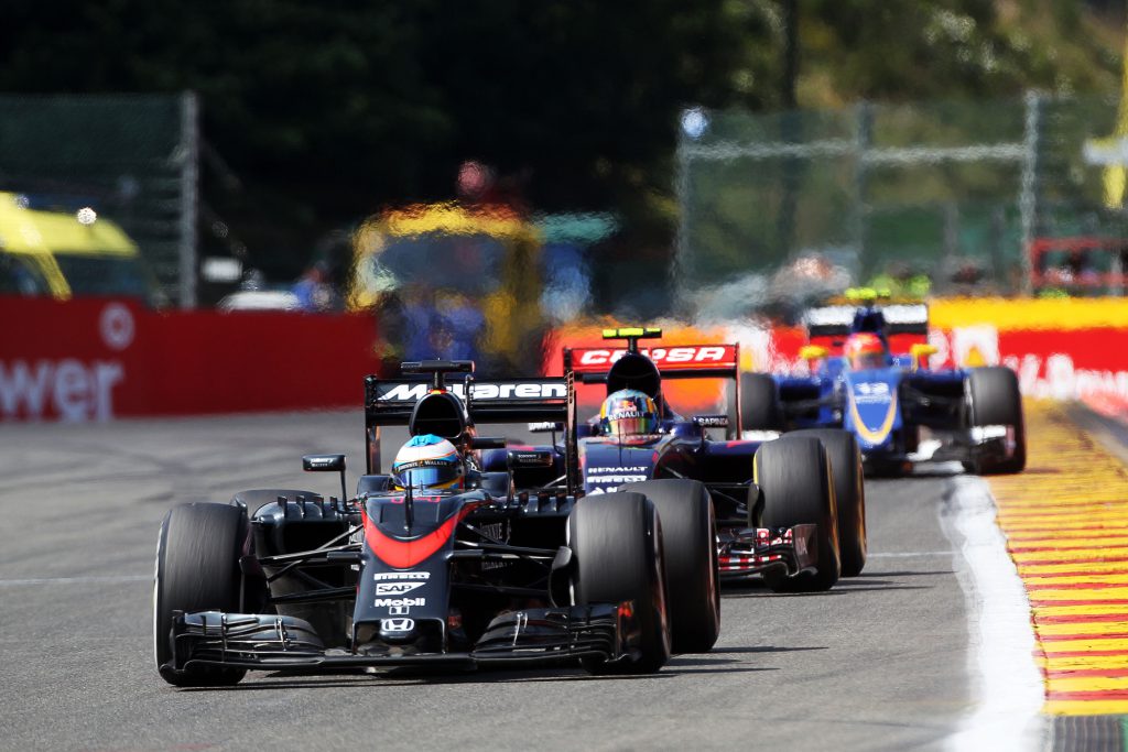 Fernando Alonso McLaren Grand Prix de Belgique 2015 Spa