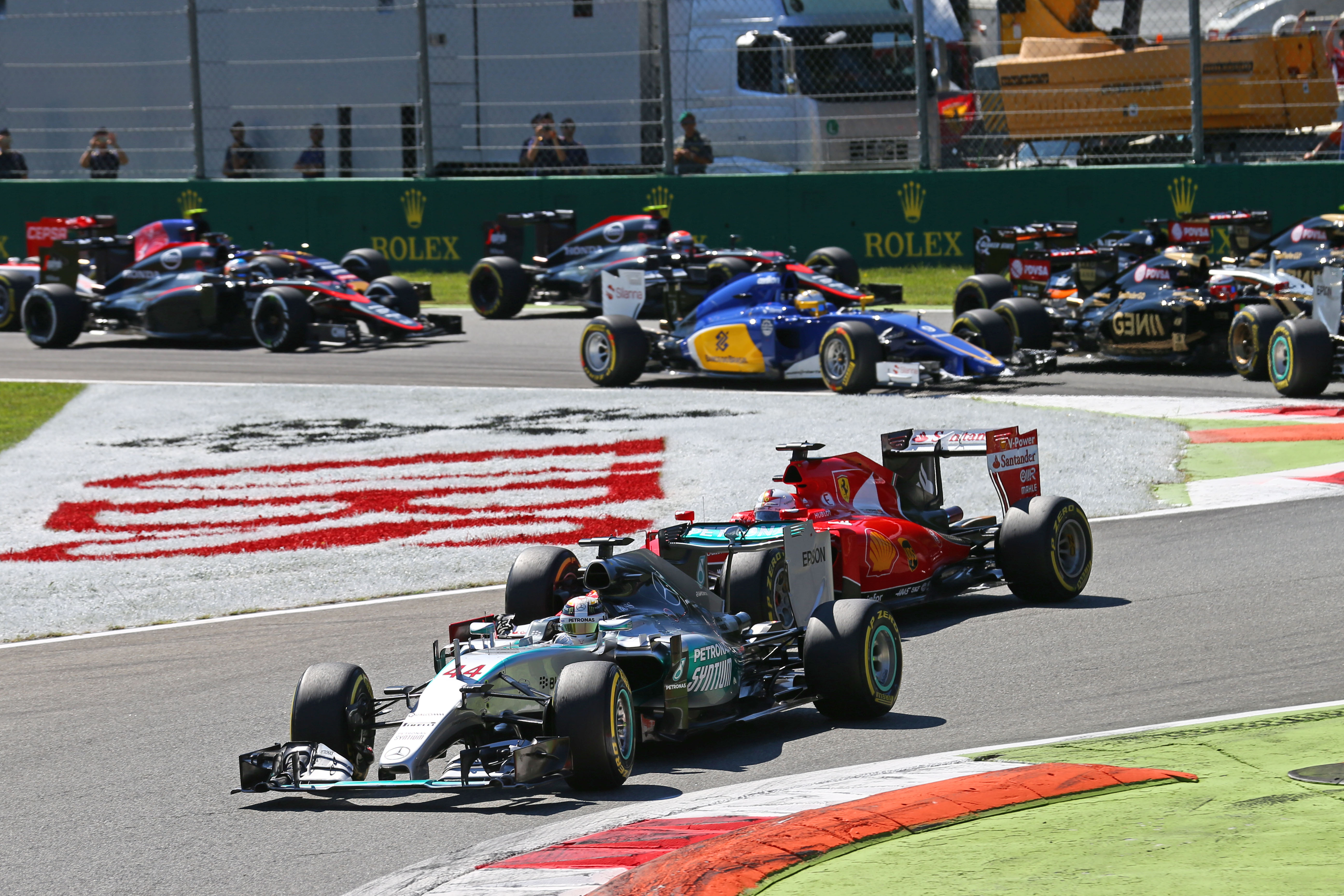 Italian Grand Prix 2015 Monza
