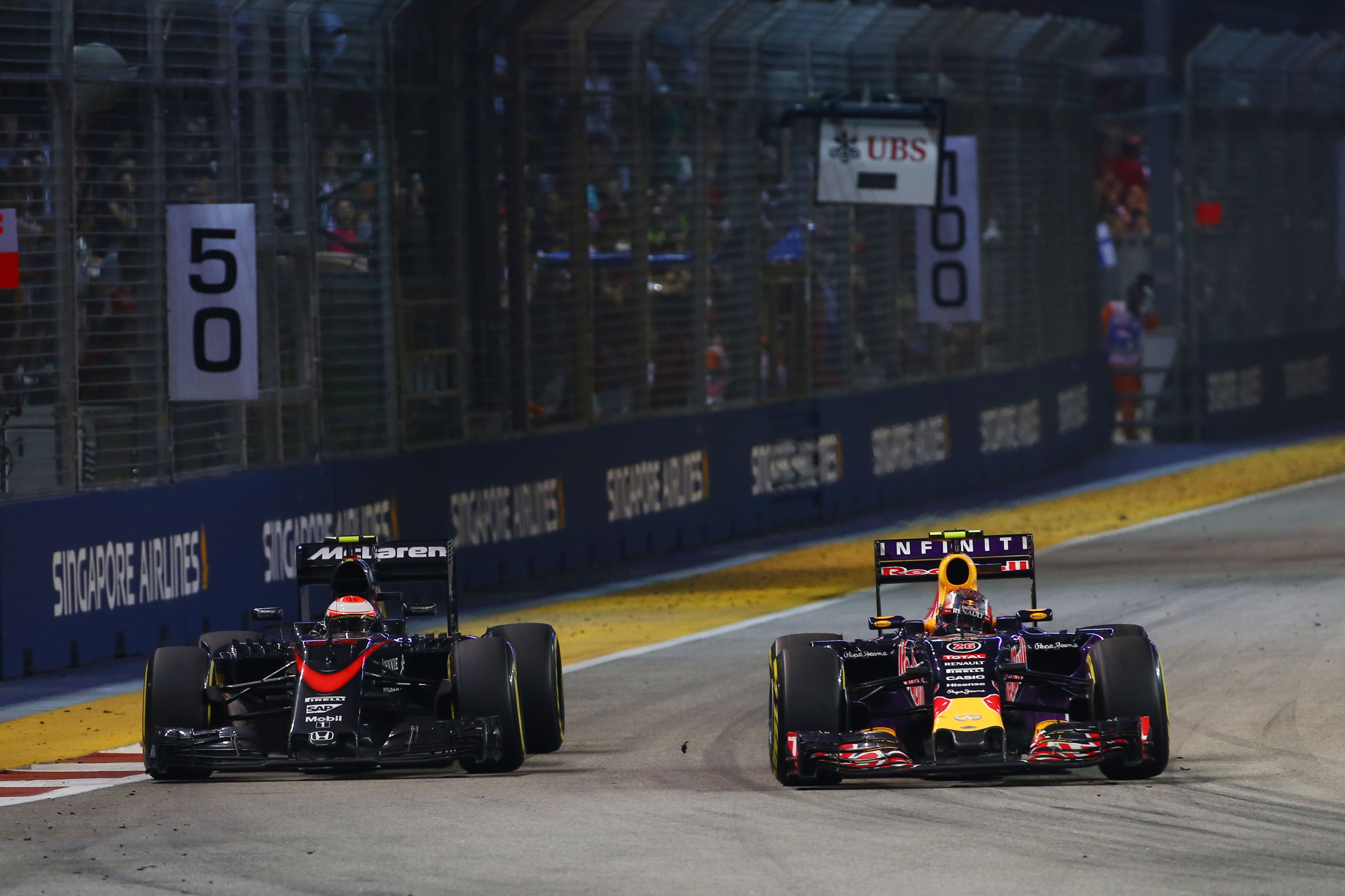 Motor Racing Formula One World Championship Singapore Grand Prix Race Day Singapore, Singapore