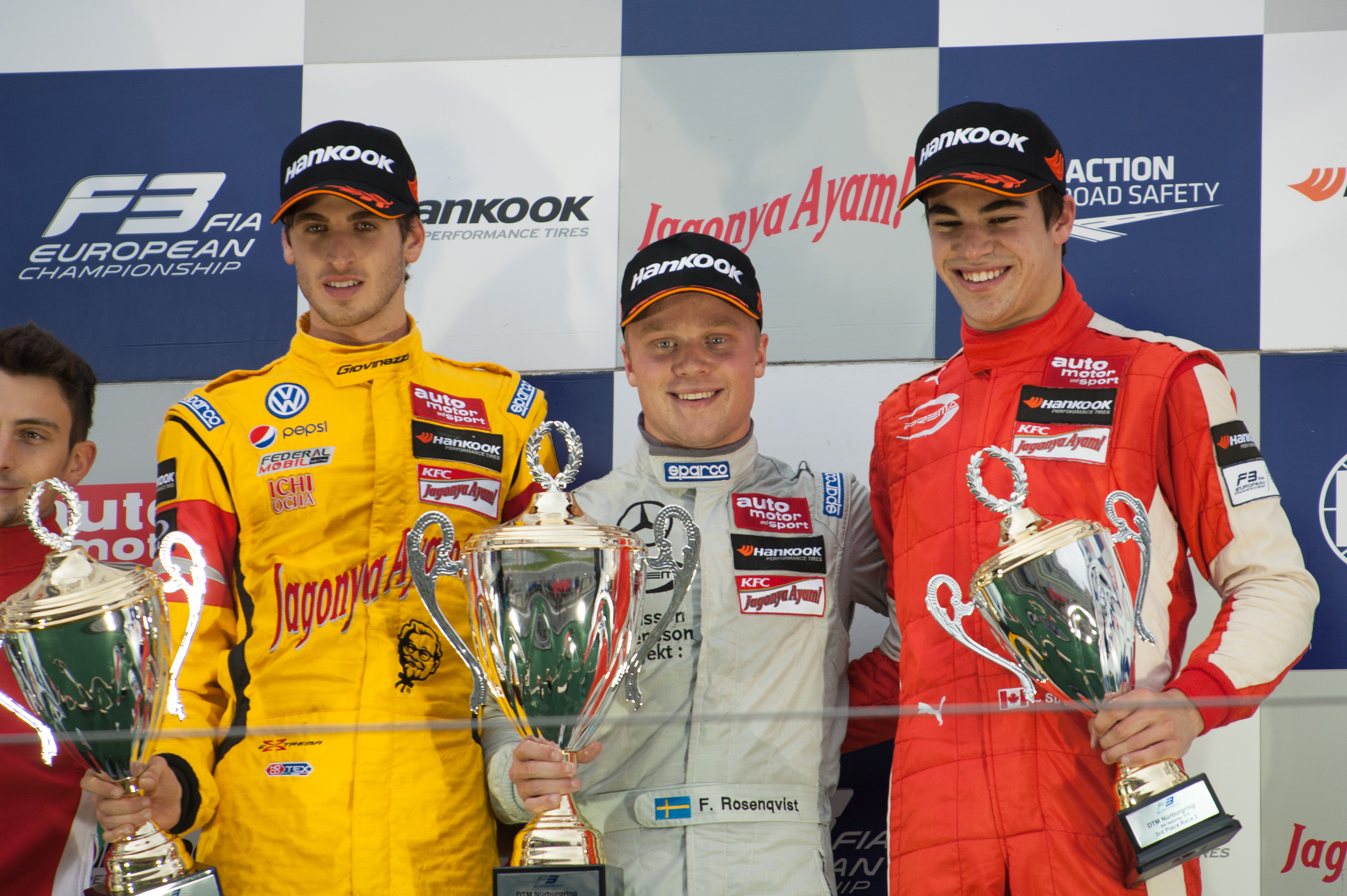 Fia F3 European Championship 2015, Round 10, Nuerburgring