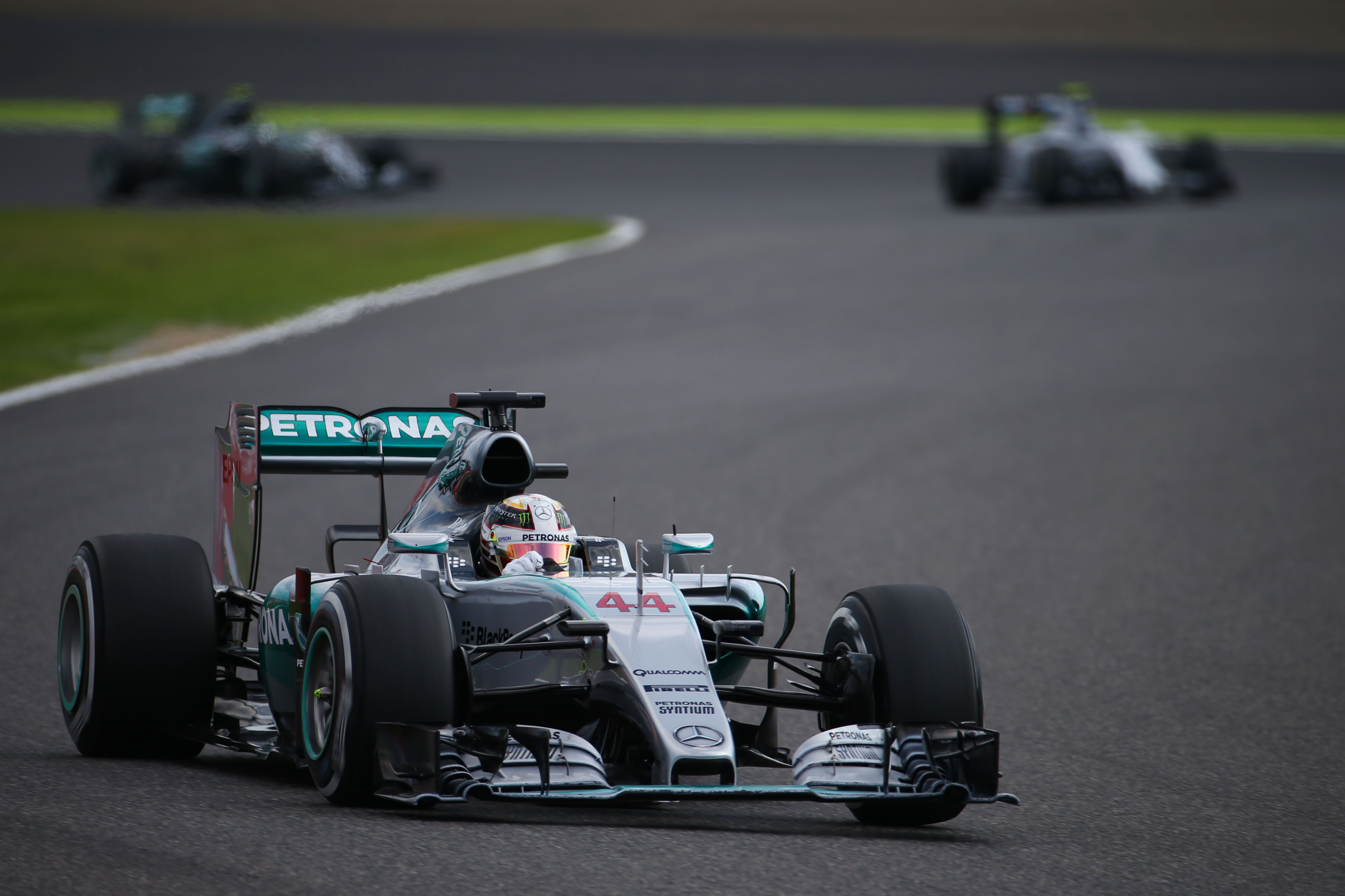 Lewis Hamilton Mercedes Japanese Grand Prix 2015 Suzuka