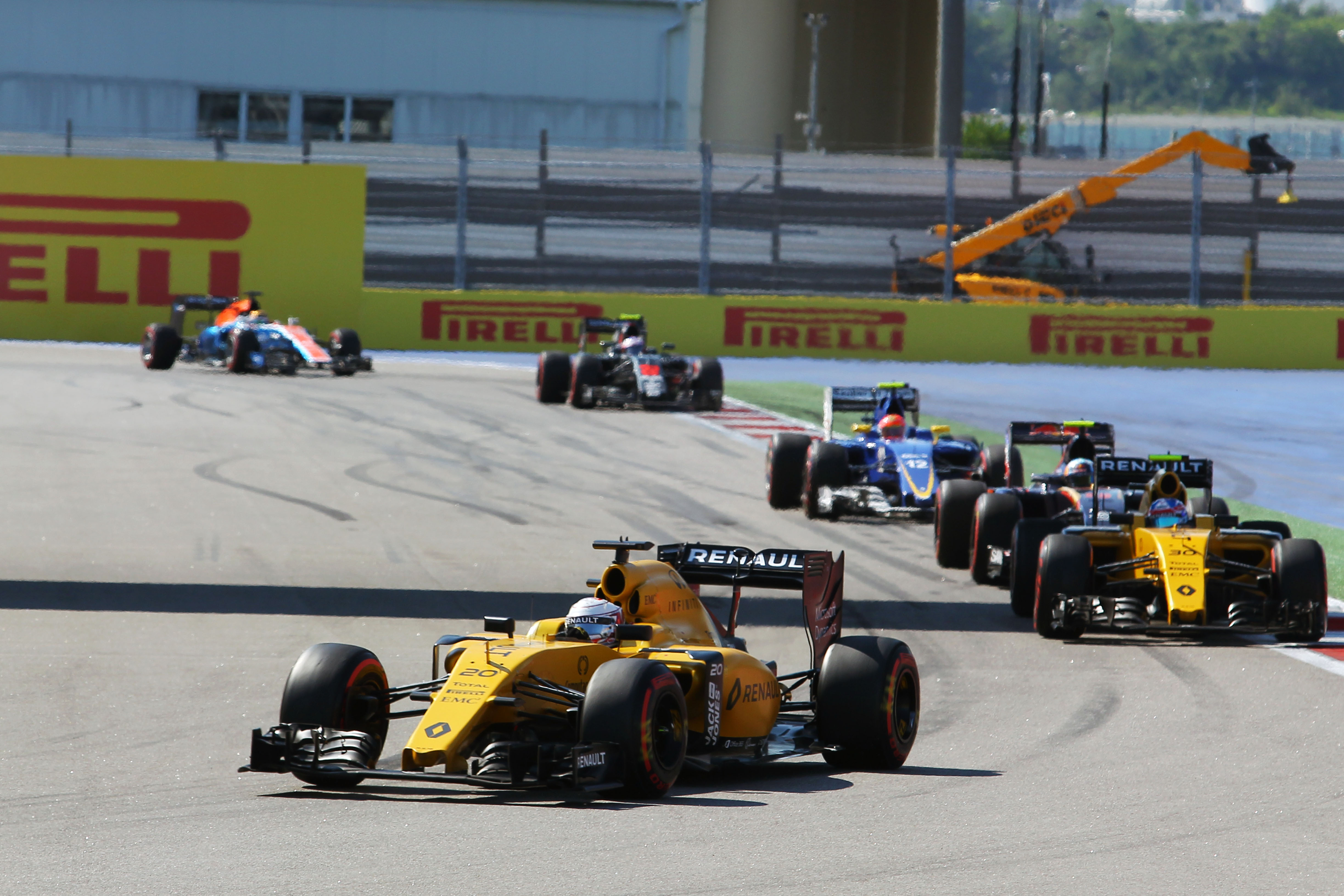 Kevin Magnussen Renault Russian Grand Prix 2016 Sochi