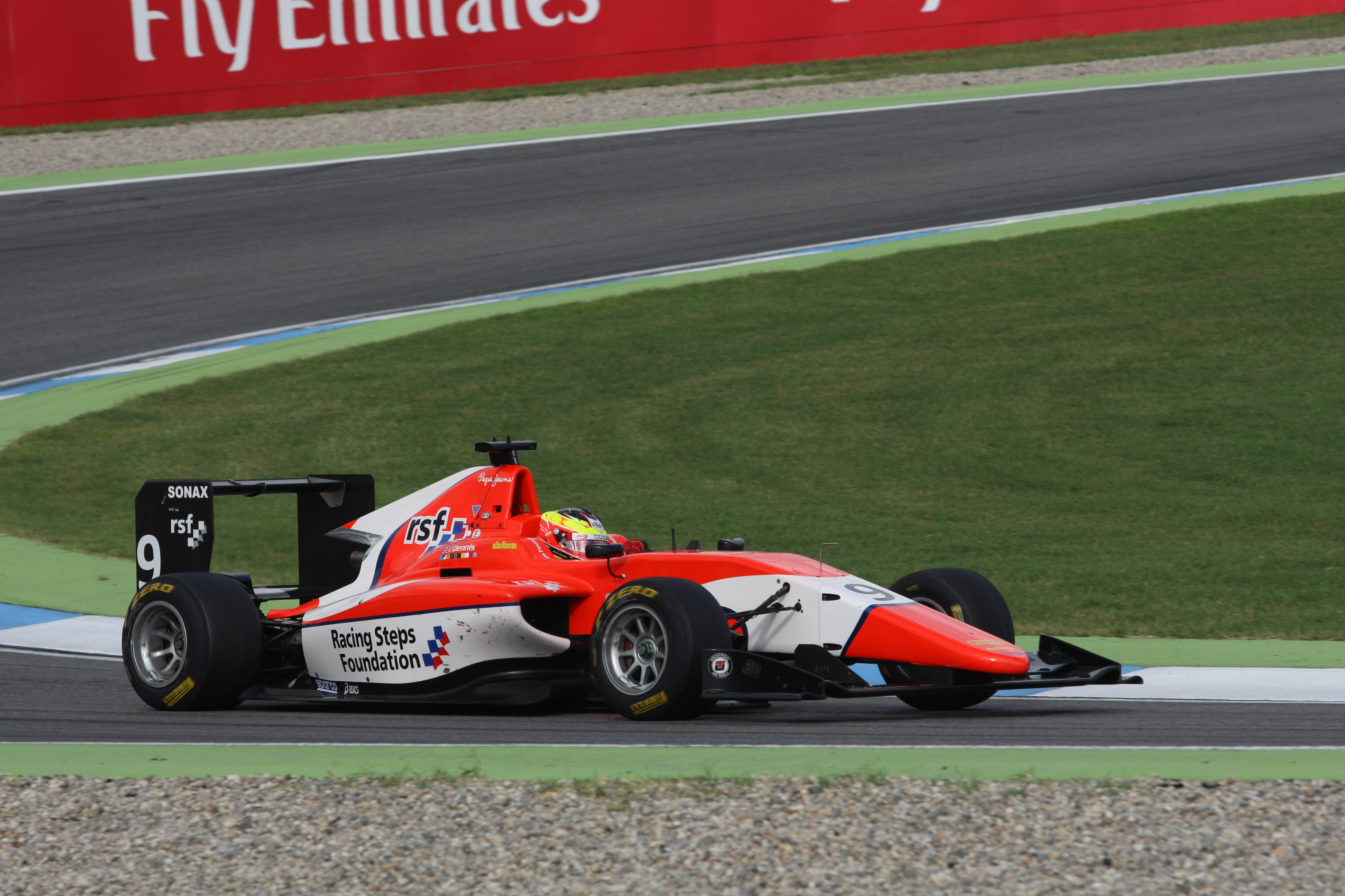 Jake Dennis GP3 2016