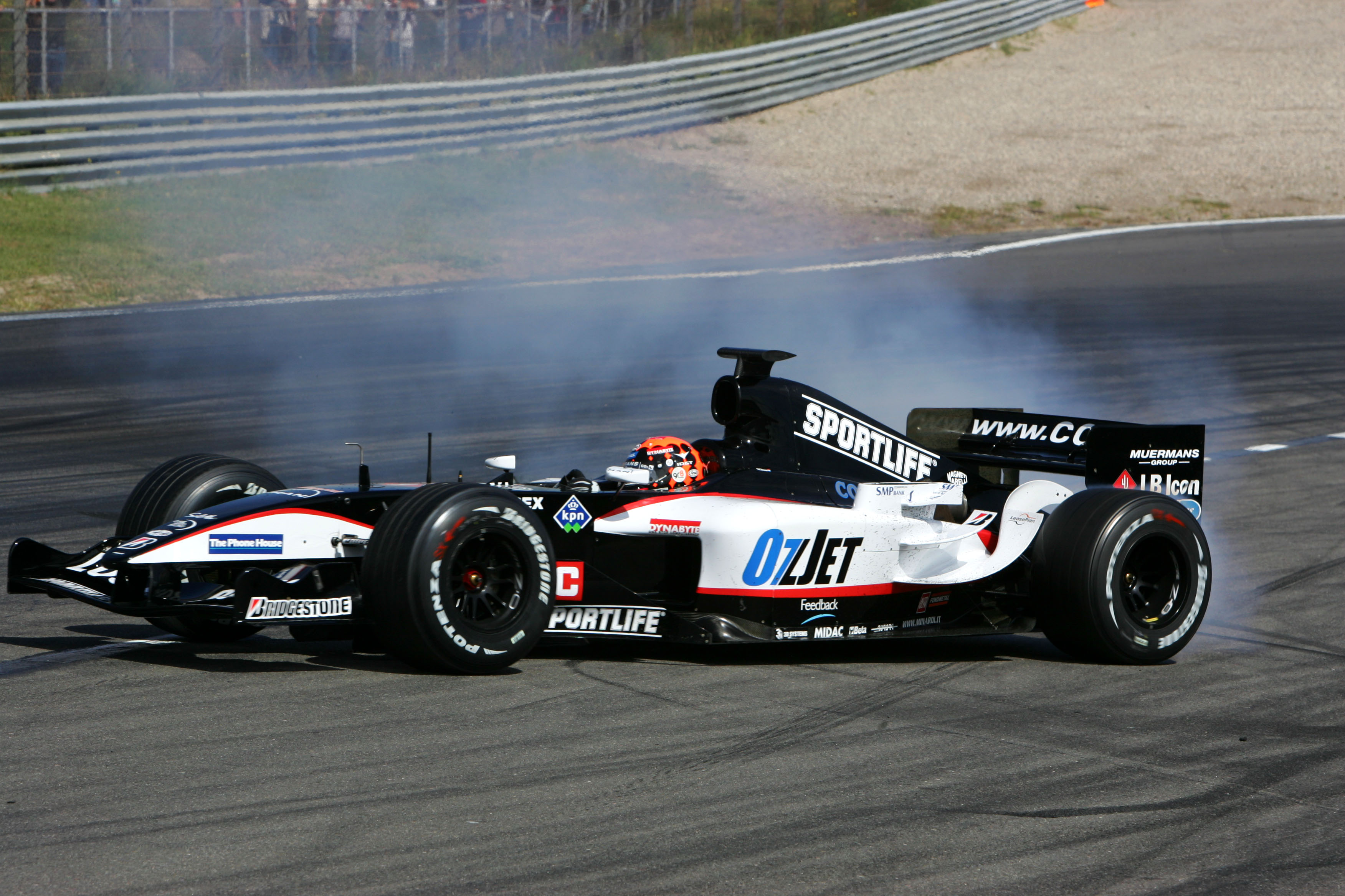 Minardi Formula One Demonstration, Circuit Park Zandvoort