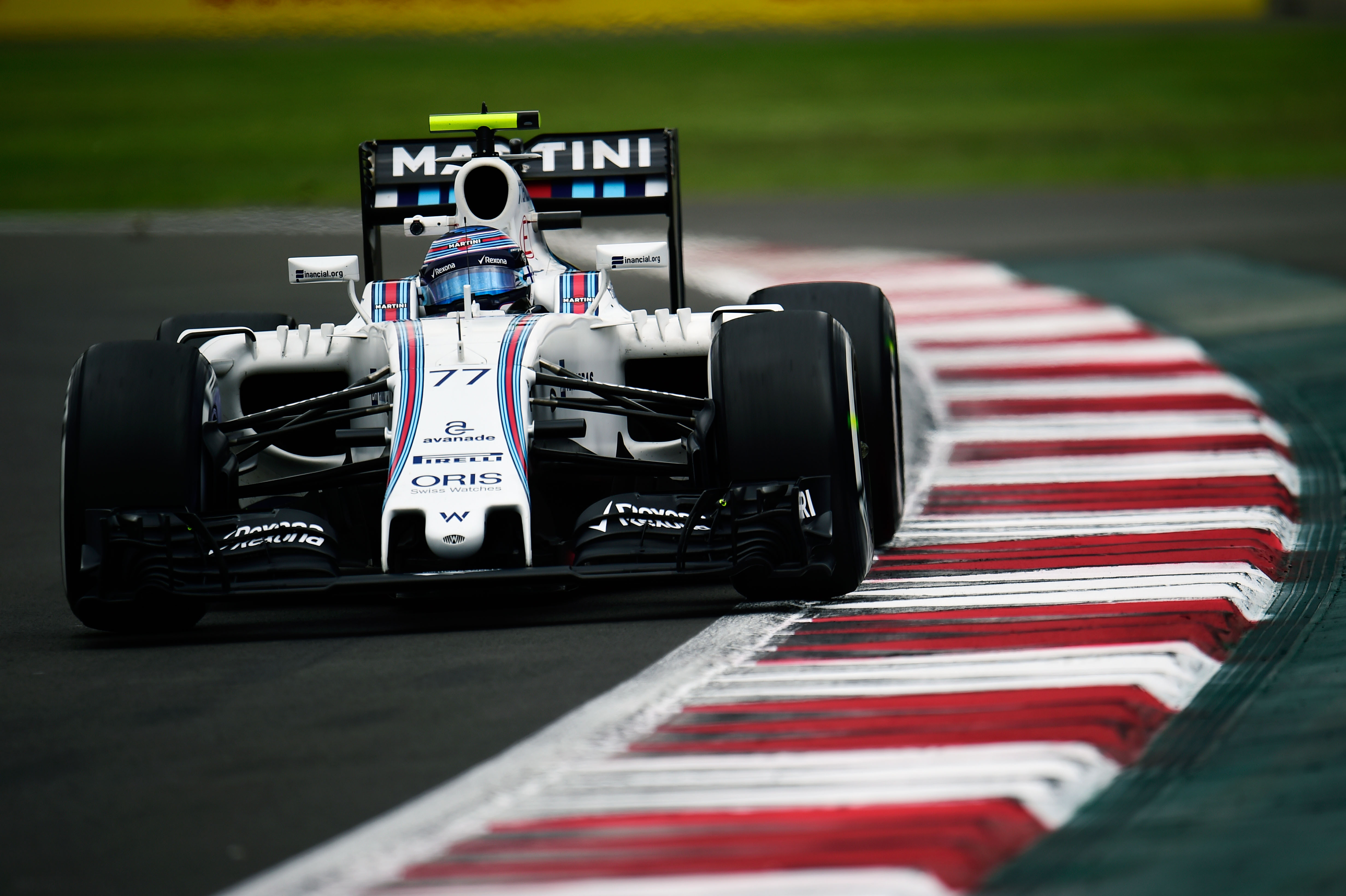 Valtteri Bottas Williams Mexican Grand Prix 2016