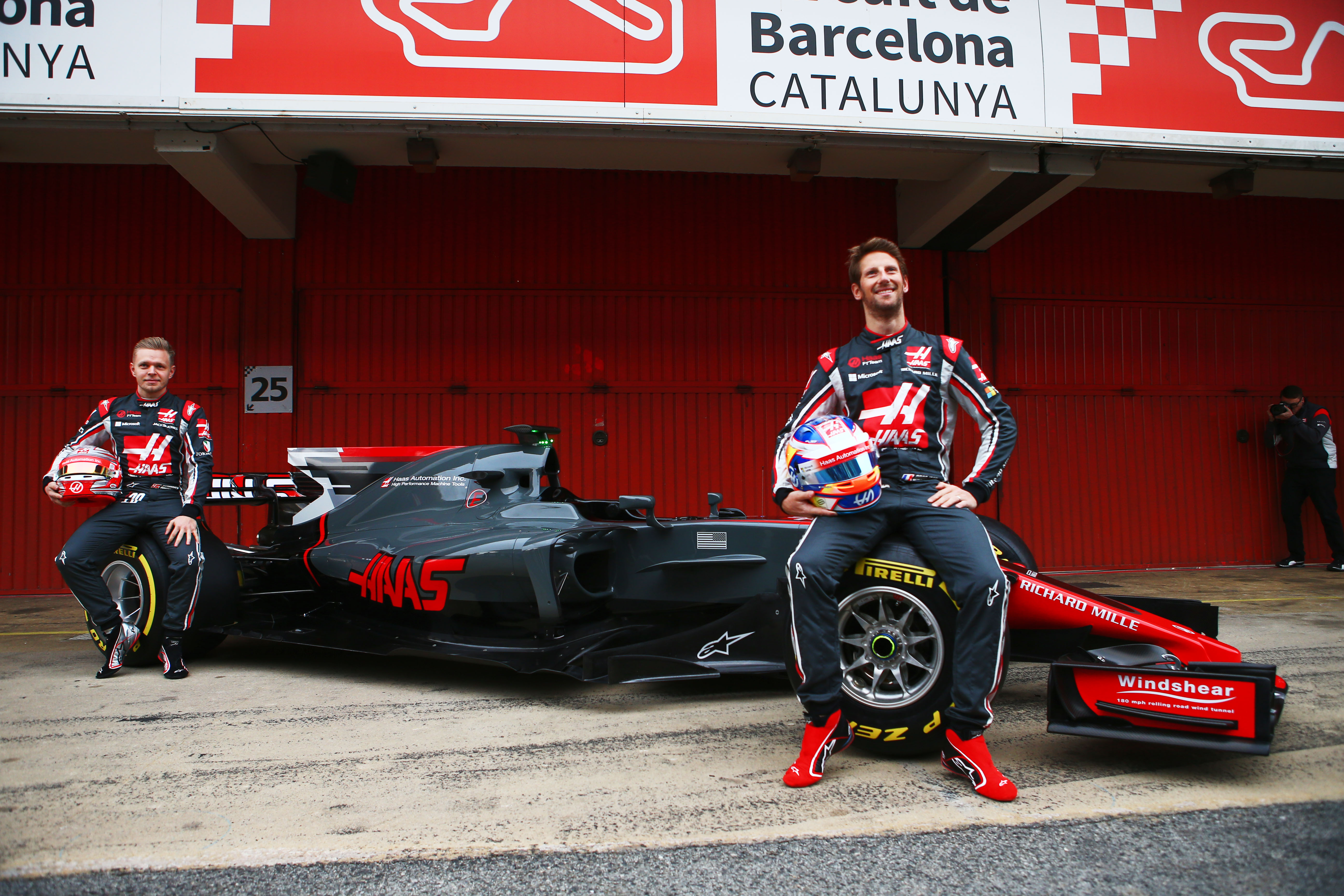 Motor Racing Formula One Testing Test One Day 1 Barcelona, Spain