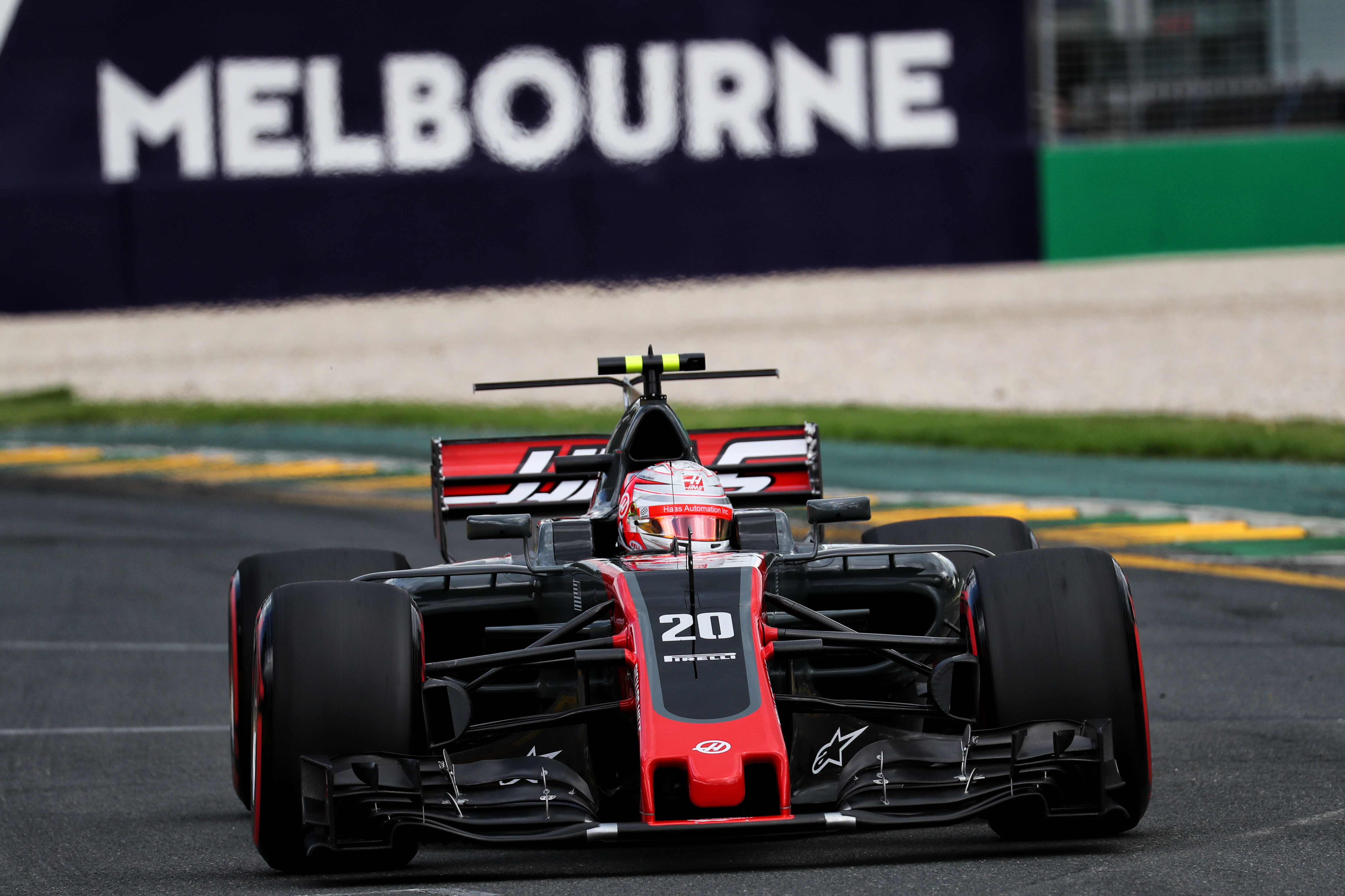 Kevin Magnussen Haas F1 2017 Australian Grand Prix Melbourne