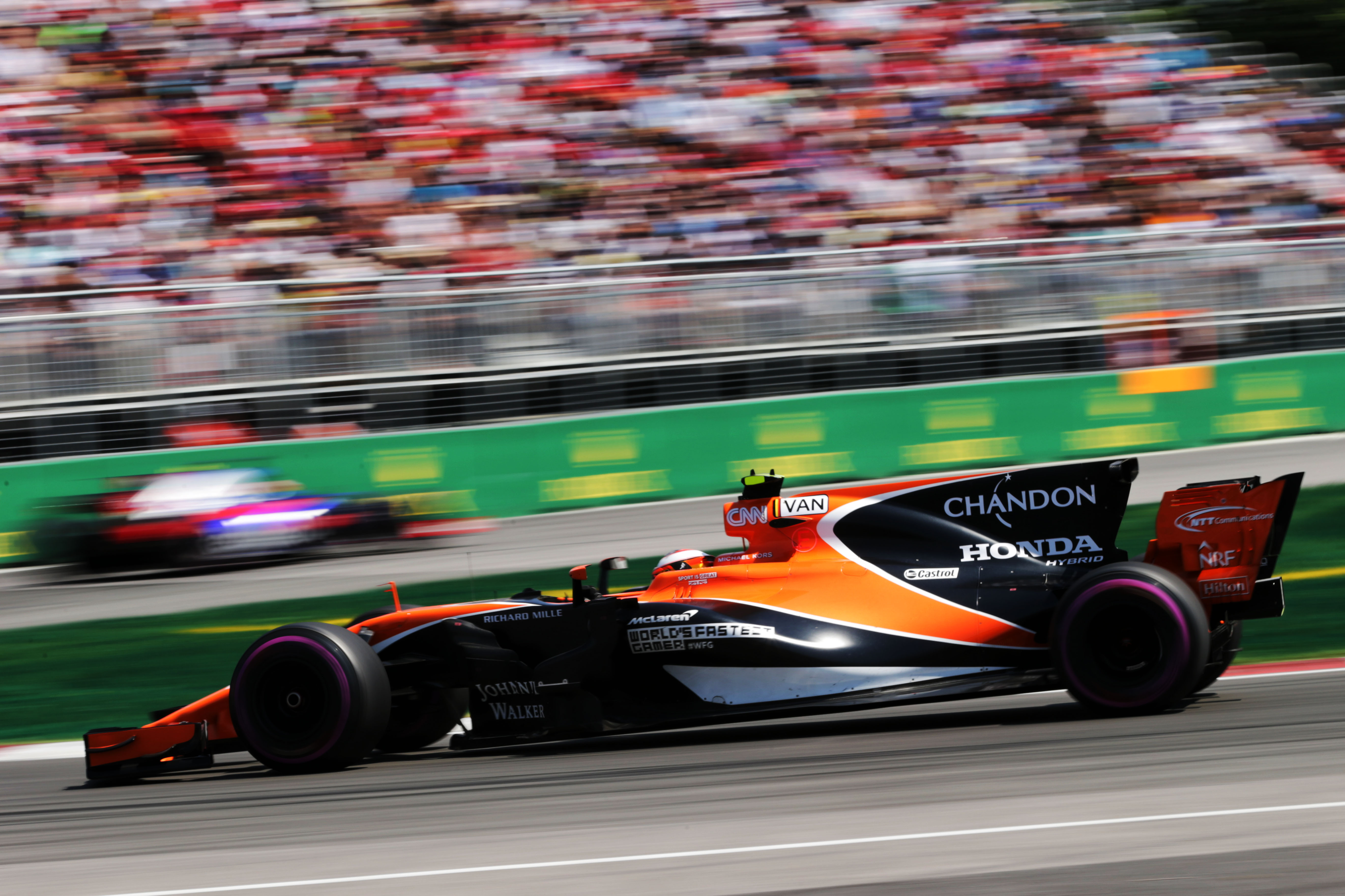 Motor Racing Formula One World Championship Canadian Grand Prix Race Day Montreal, Canada