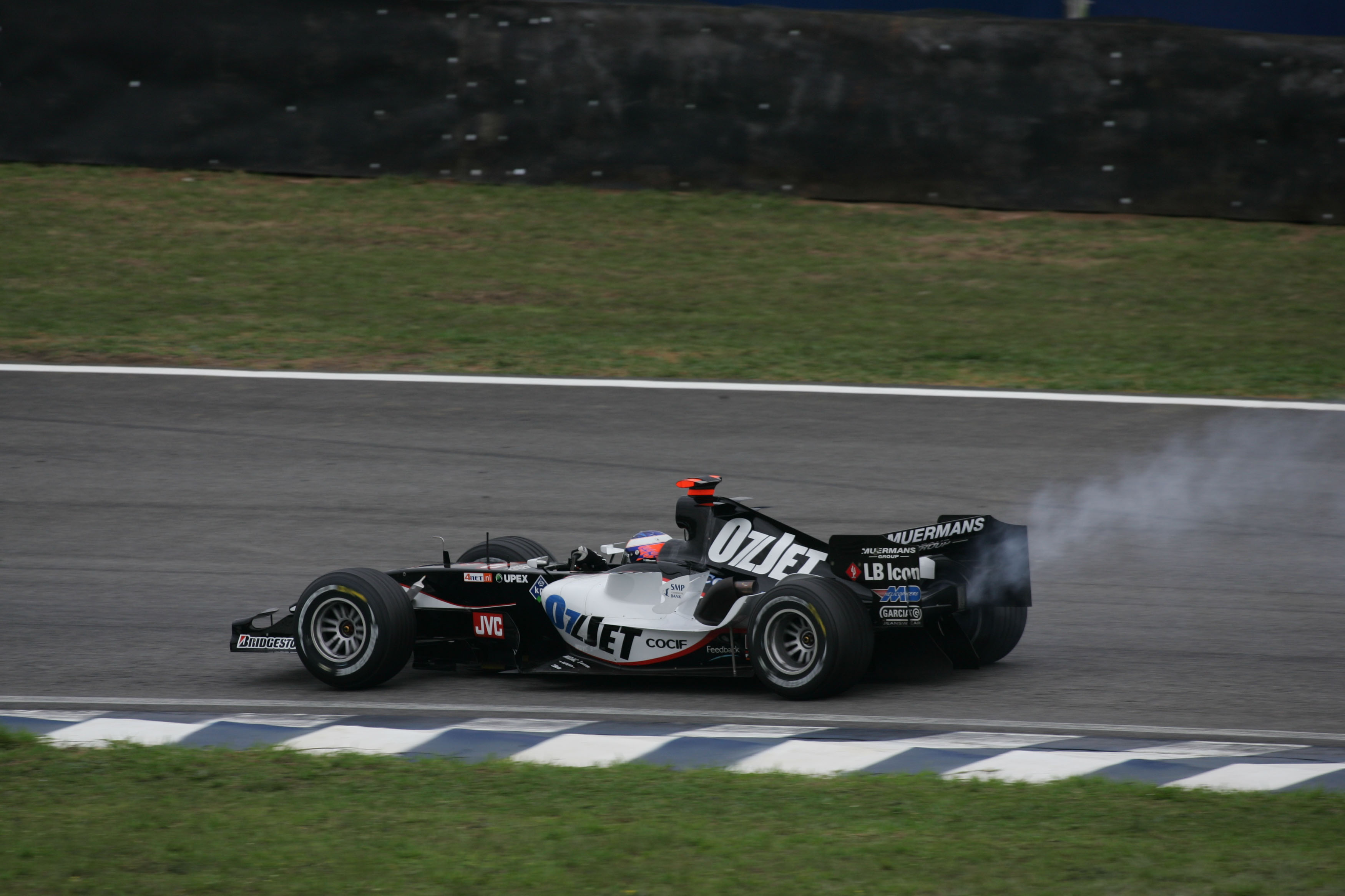 Formula 1 Grand Prix, Brazil, Sunday Race